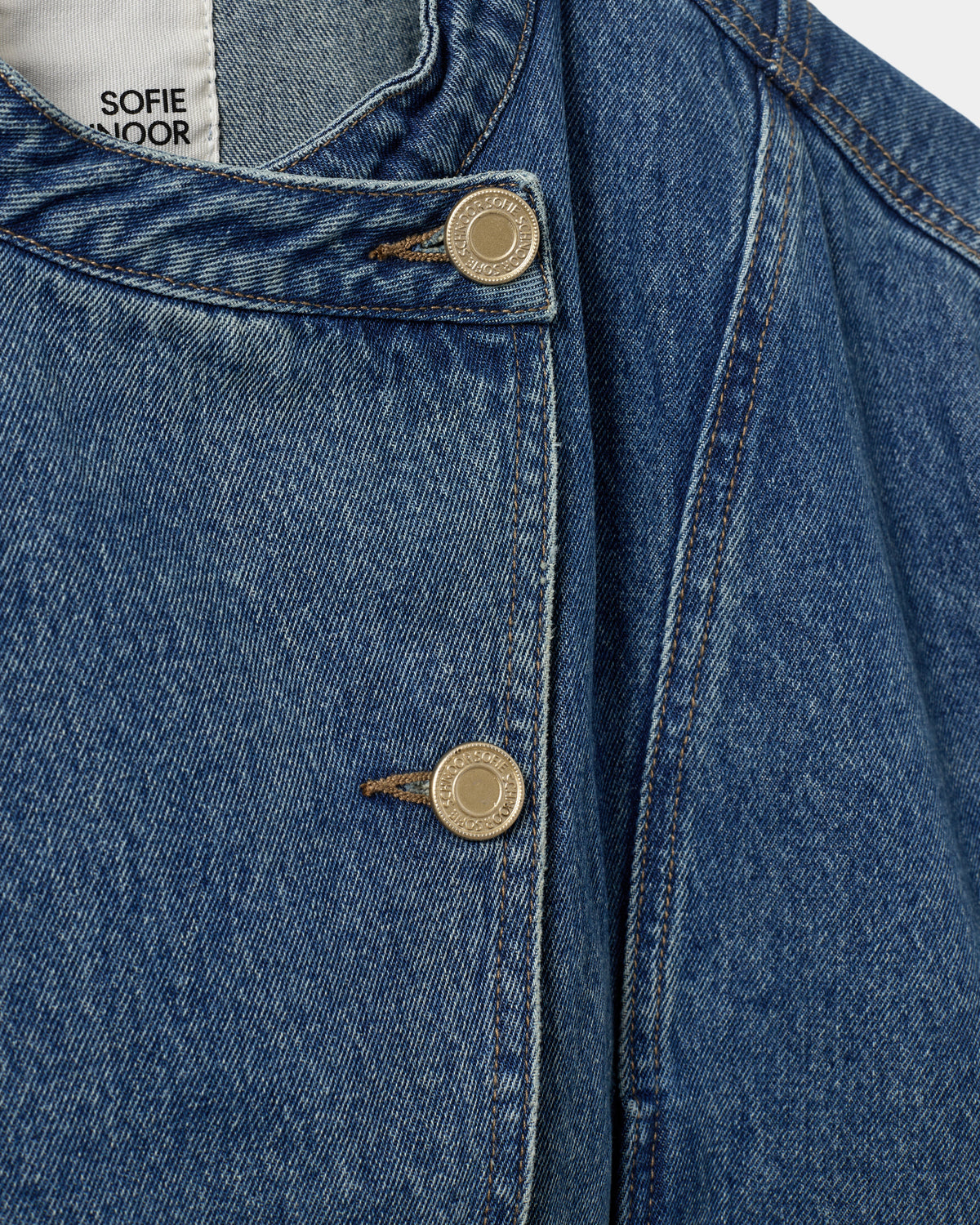 Sofie Schnoor WOMEN PAMELASW JACKET Jacket 5055 Denim blue