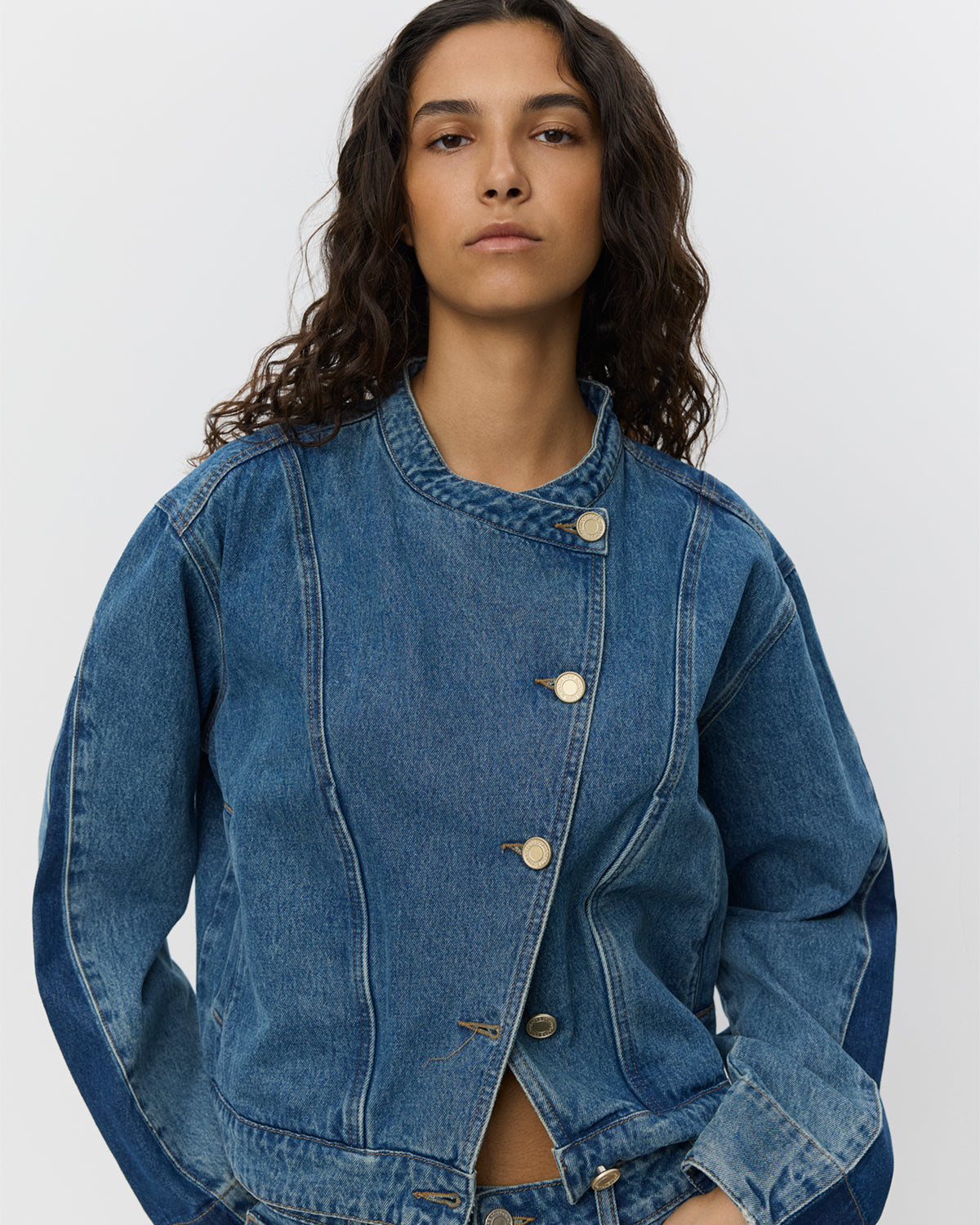 Sofie Schnoor WOMEN PAMELASW JAKKE Jakke 5055 Denim blue