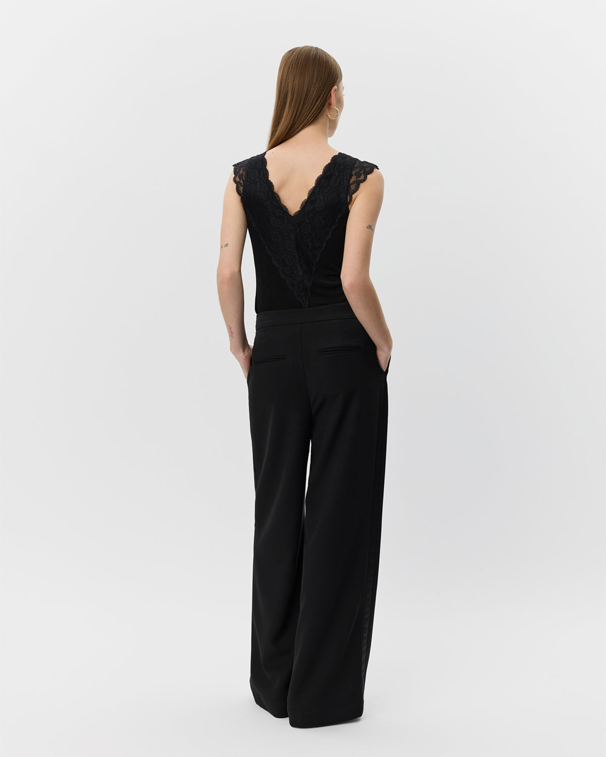 Sofie Schnoor WOMEN PANSYSW TOP Top 1000 Black