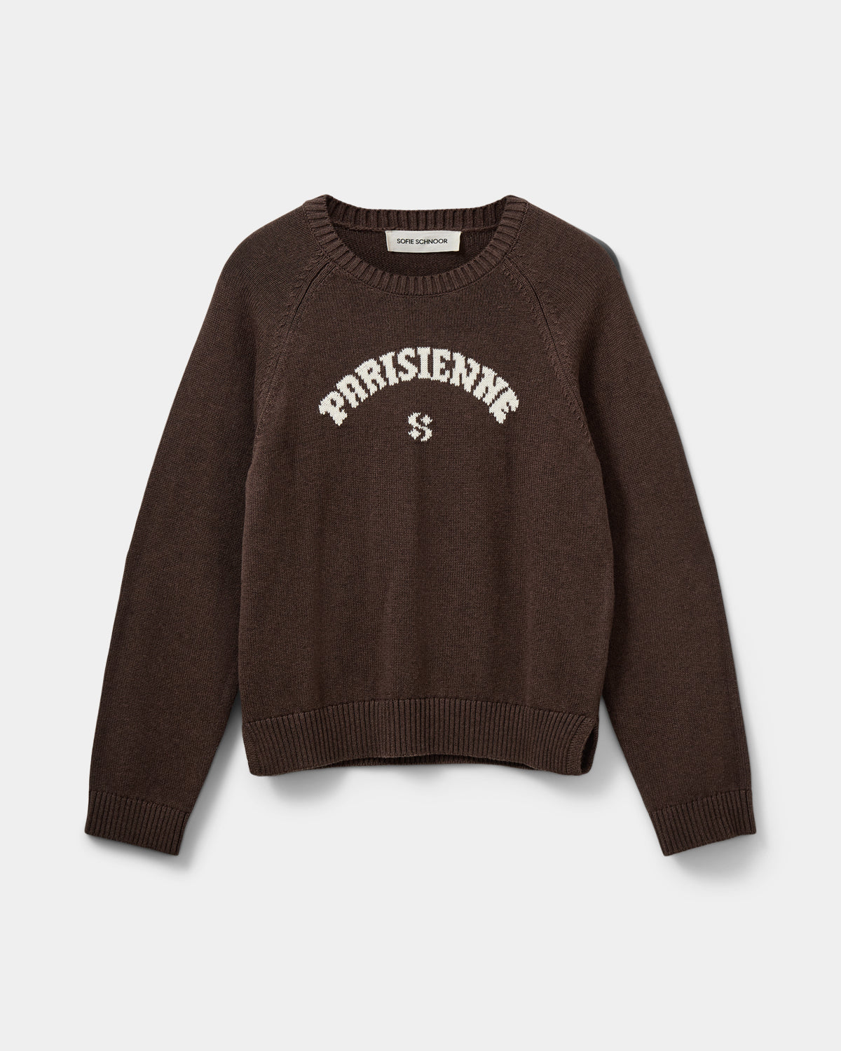 Sofie Schnoor WOMEN PARISIENNESW SWEATER Sweater 7025 Dark brown