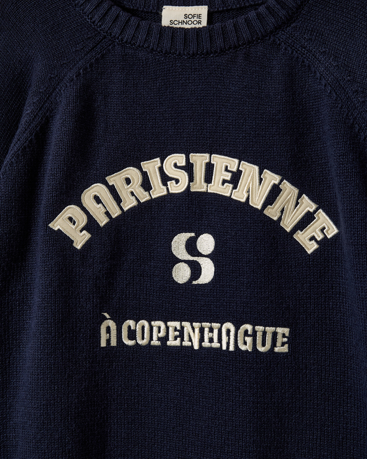 Sofie Schnoor YOUNG PARISIENNESY KNIT Knit 5119 Navy Blue