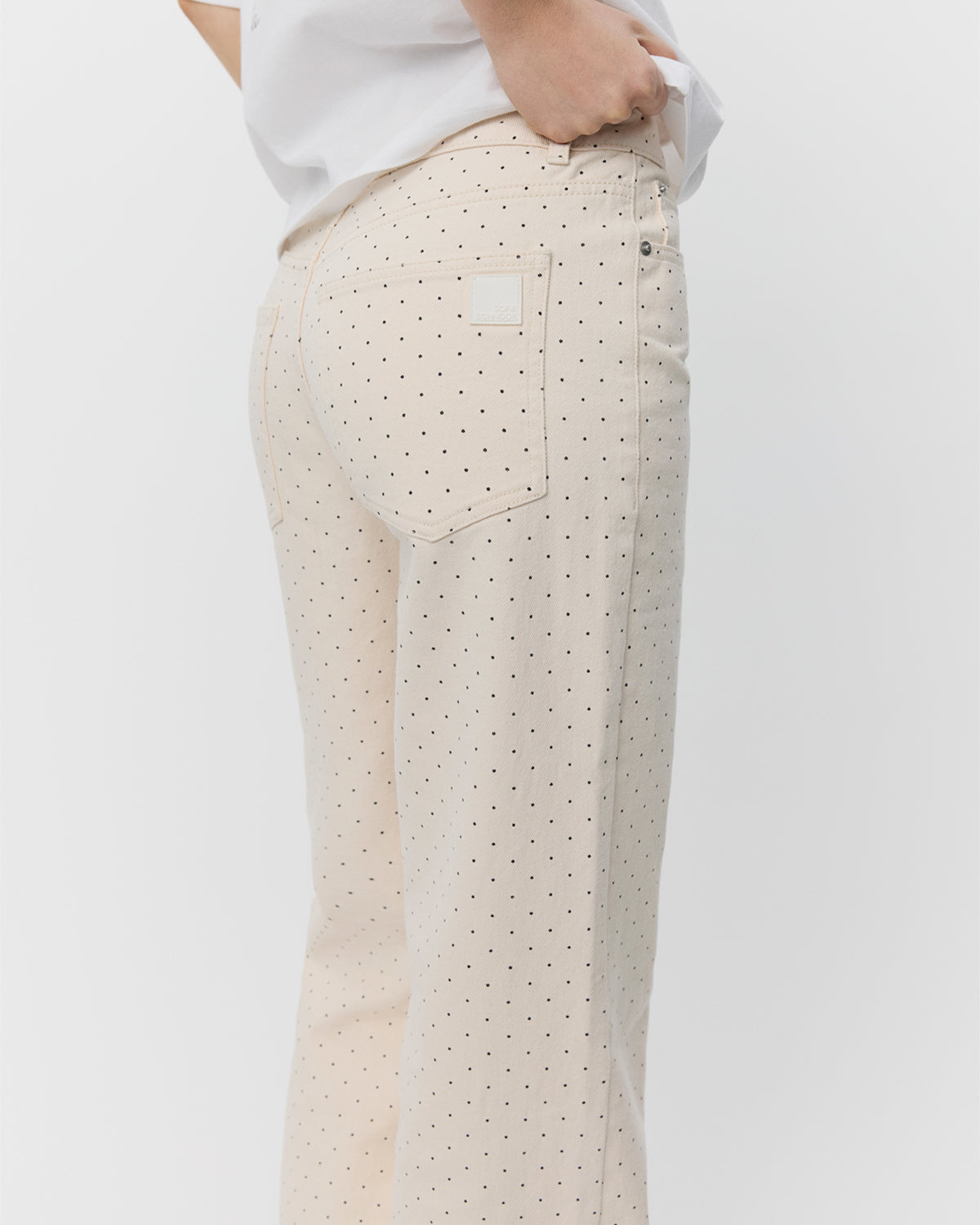 Sofie Schnoor WOMEN PARISSW JEANS Jeans 0101 Off white