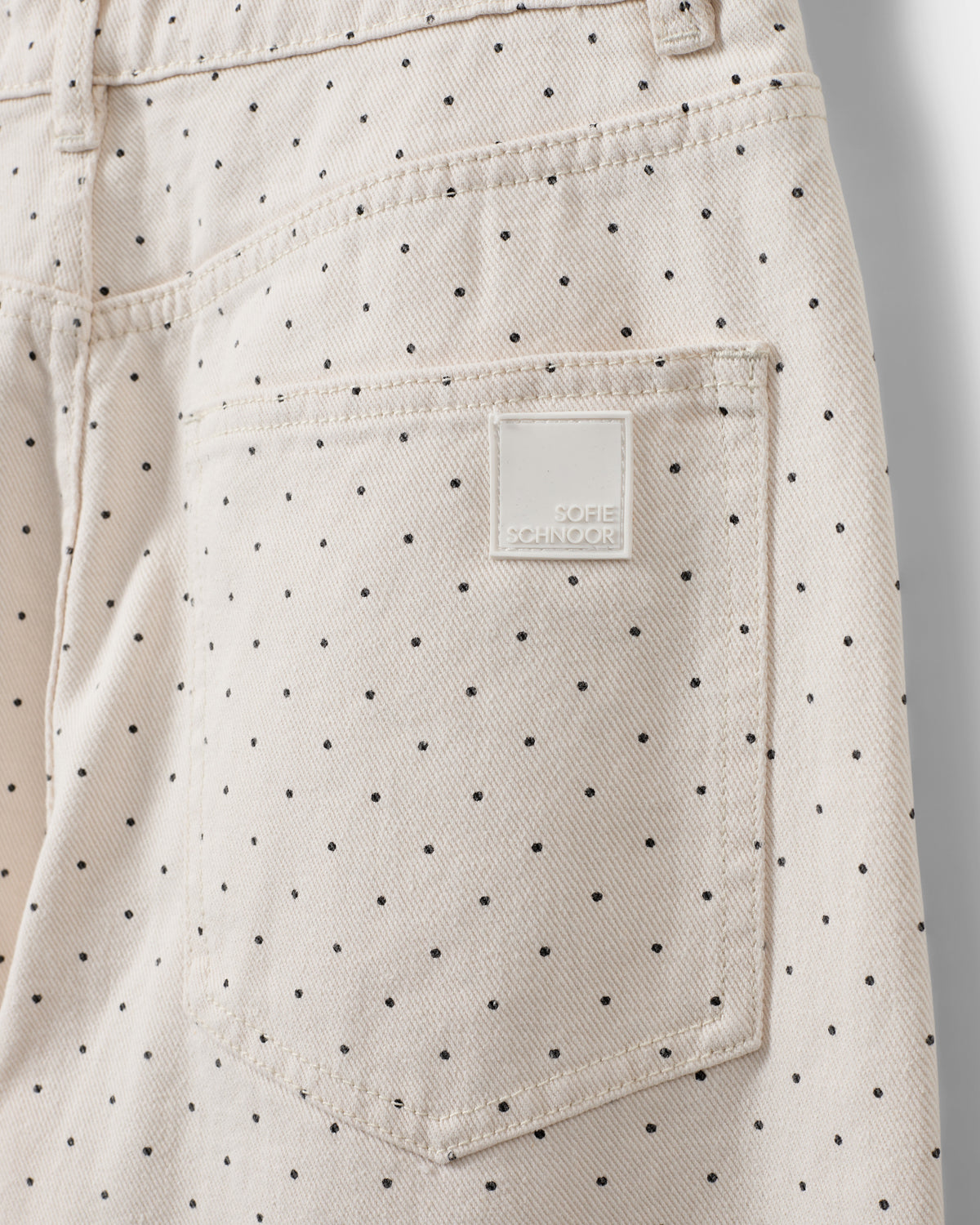 Sofie Schnoor WOMEN PARISSW JEANS Jeans 0101 Off white