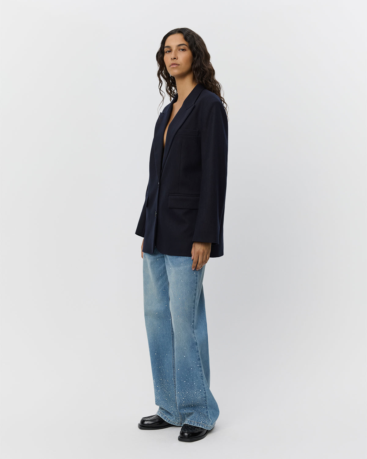 Sofie Schnoor WOMEN PARISSW JEANS Jeans 5002 Denim blue