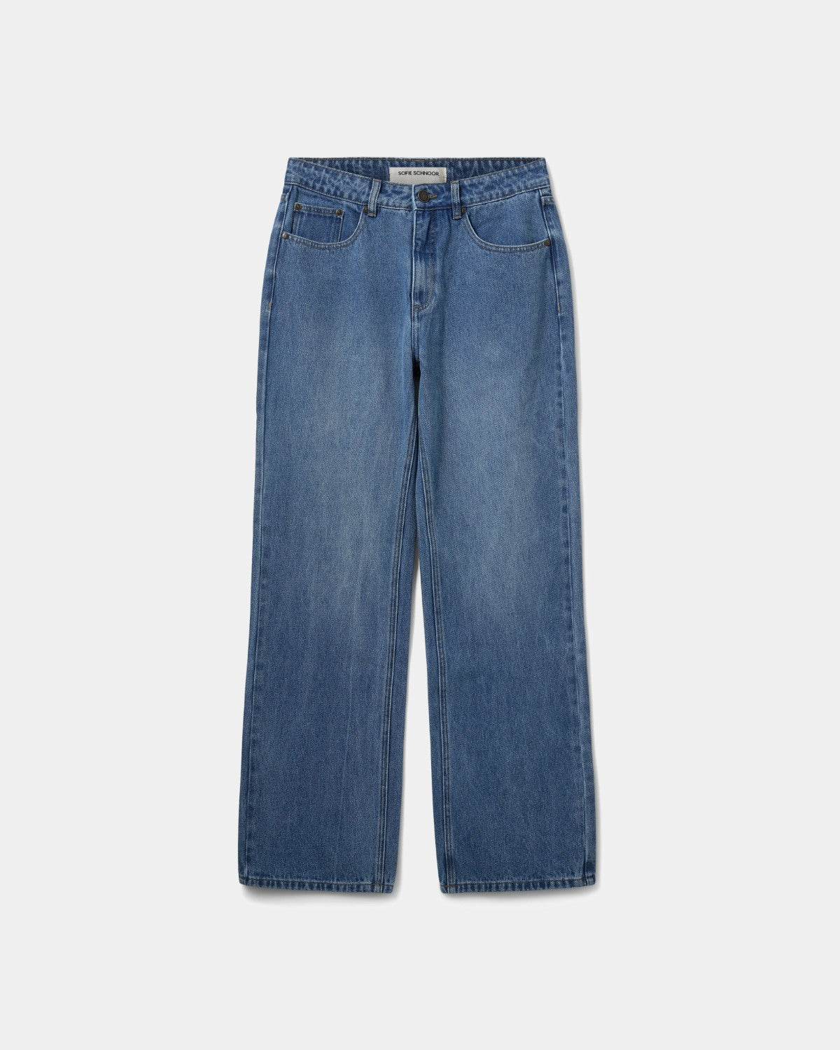 Sofie Schnoor WOMEN PARISSW JEANS Jeans 5055 Denim blue