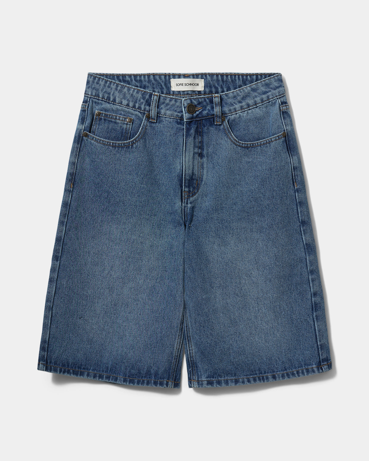 Sofie Schnoor WOMEN PARISSW SHORTS Shorts 5055 Denim blue