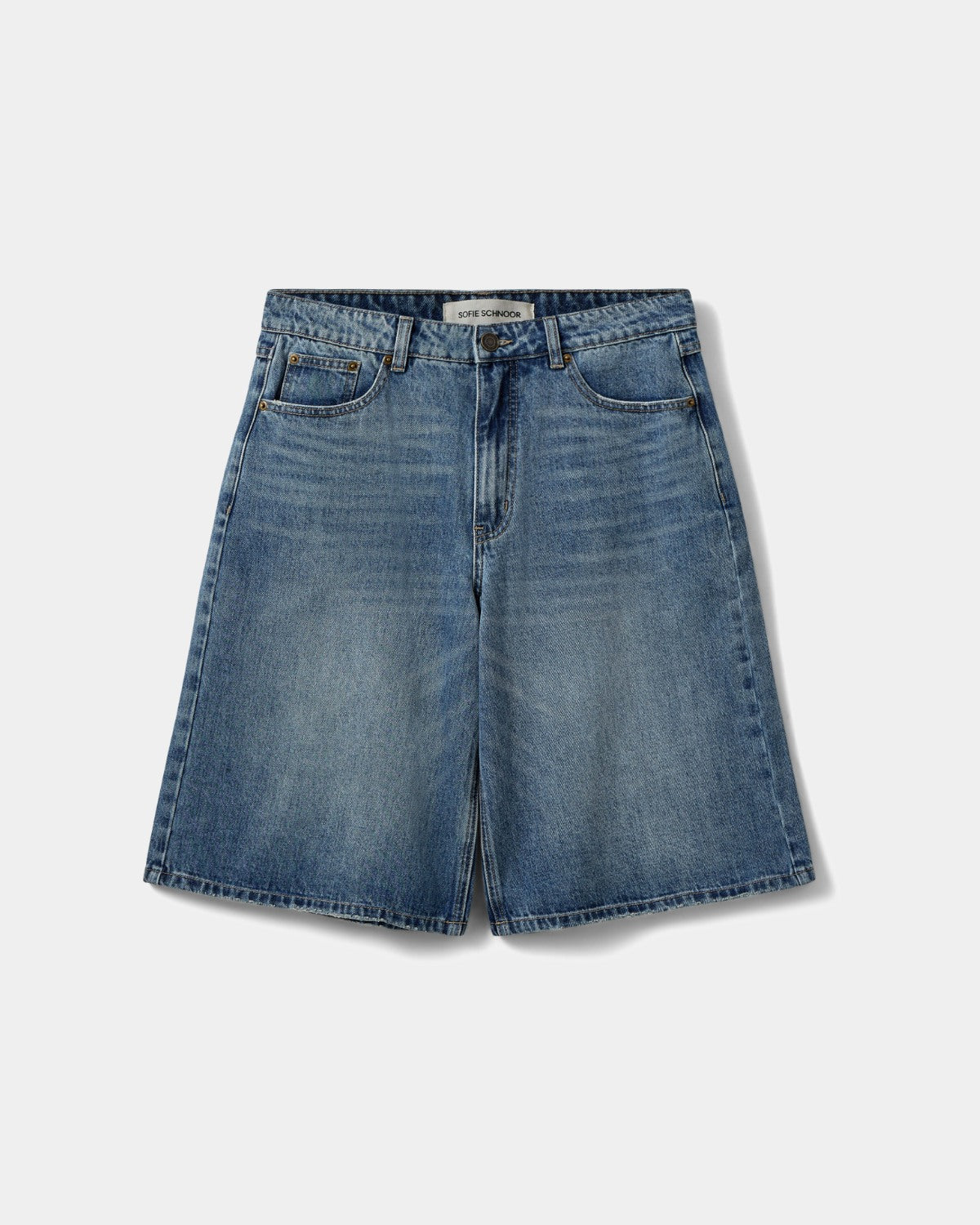 Sofie Schnoor WOMEN PARISSW SHORTS Shorts 5055 Denim blue