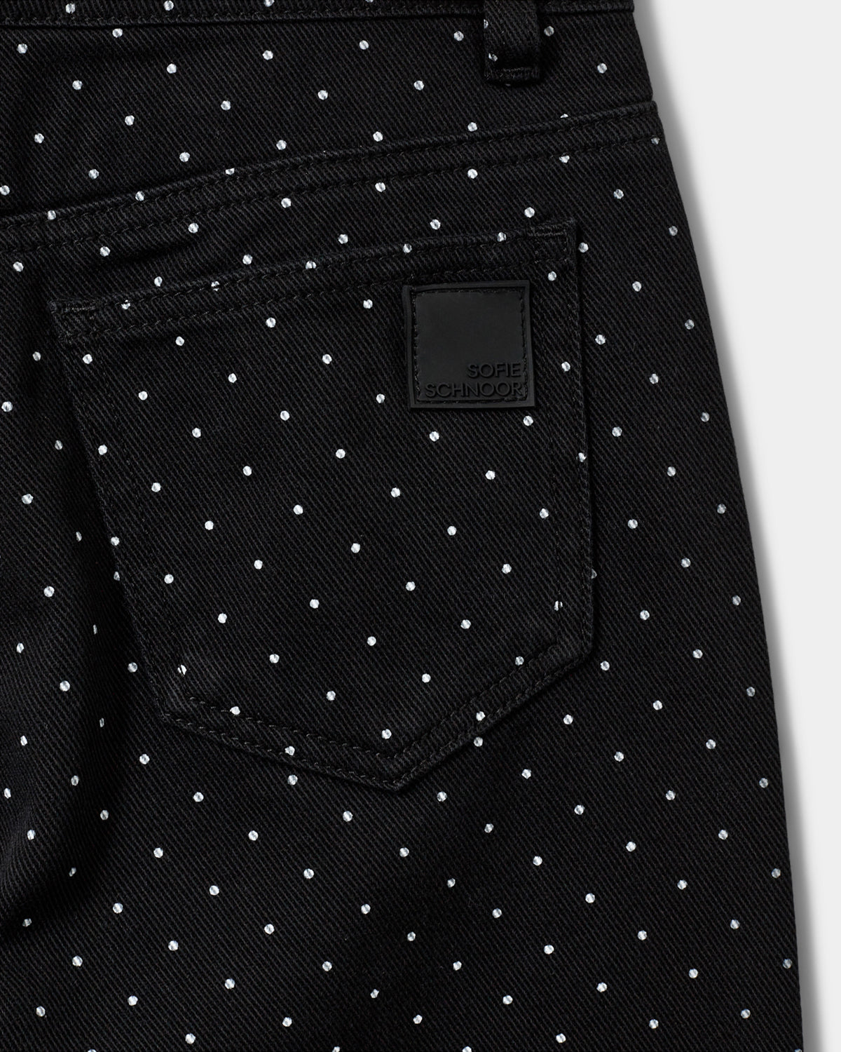 Sofie Schnoor YOUNG PARISSY JEANS Jeans 1000 Black