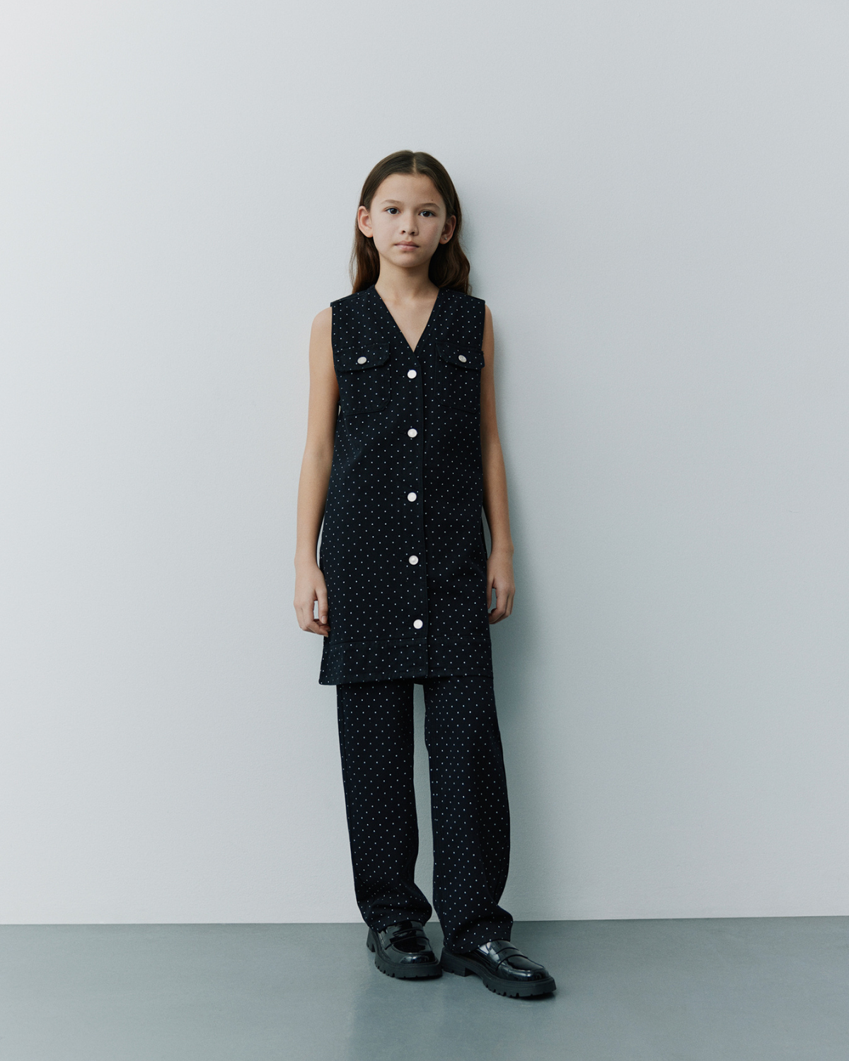 Sofie Schnoor YOUNG PARISSY JEANS Jeans 1000 Black