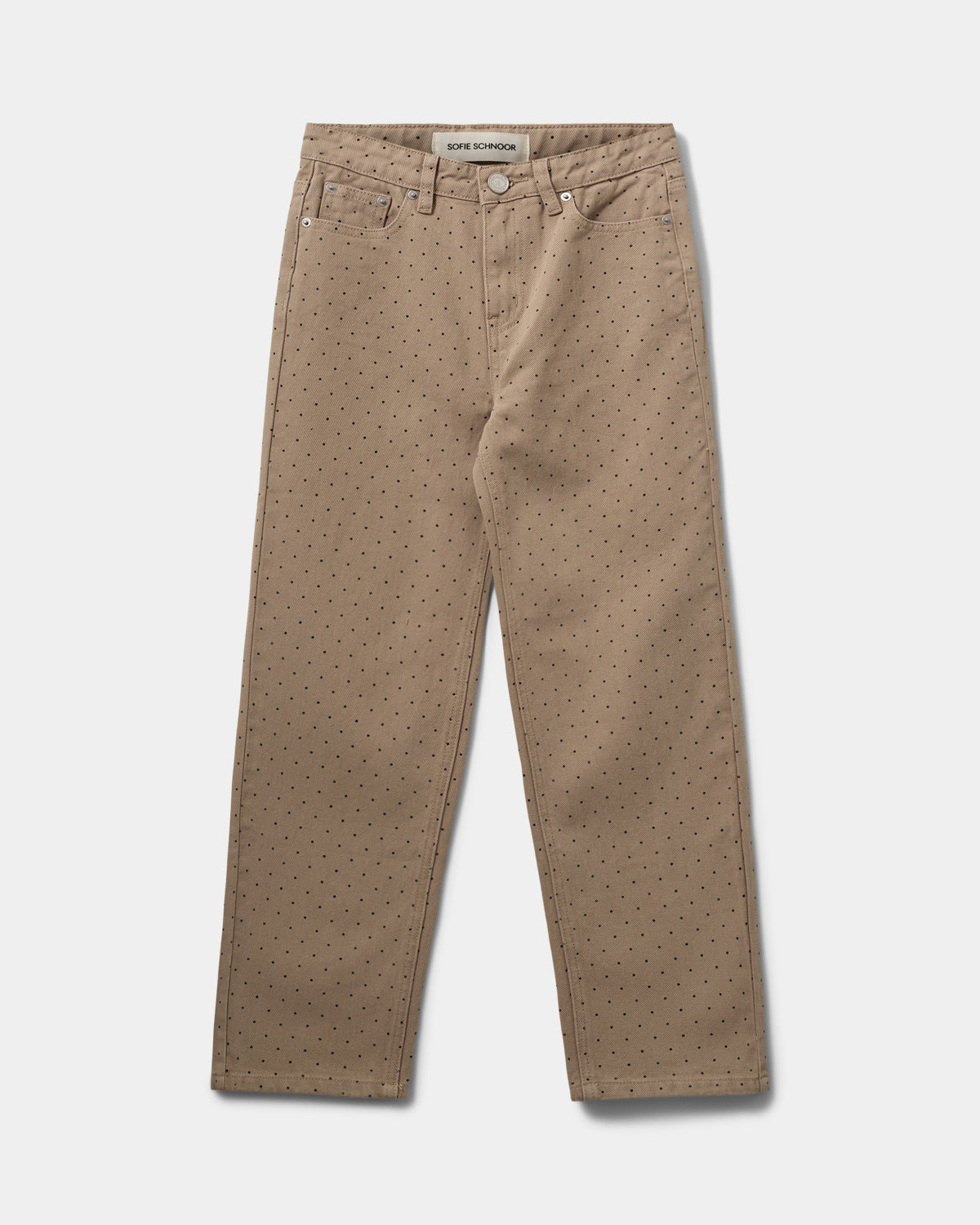 Sofie Schnoor YOUNG PARISSY JEANS Jeans 7012 Camel