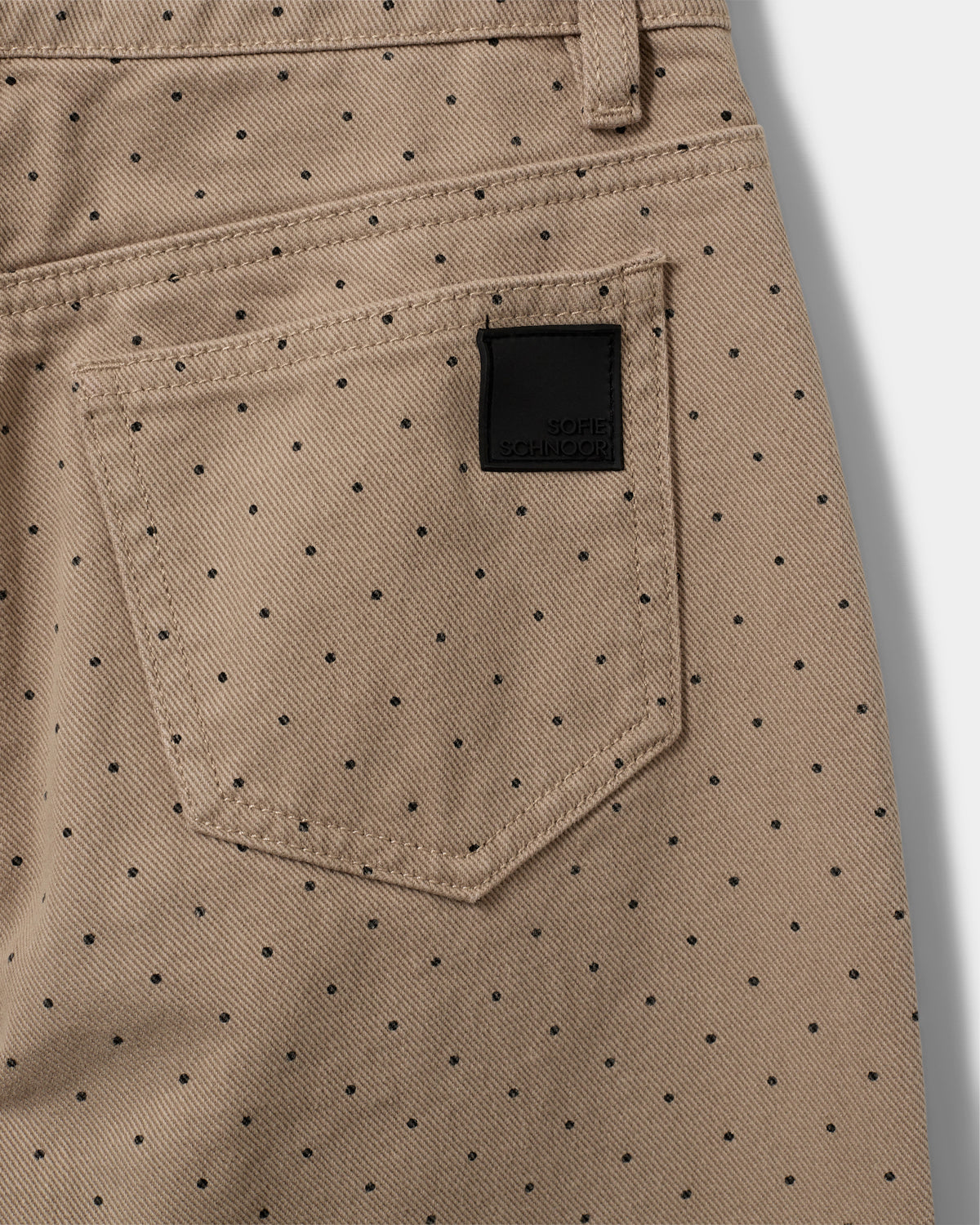 Sofie Schnoor YOUNG PARISSY JEANS Jeans 7012 Camel