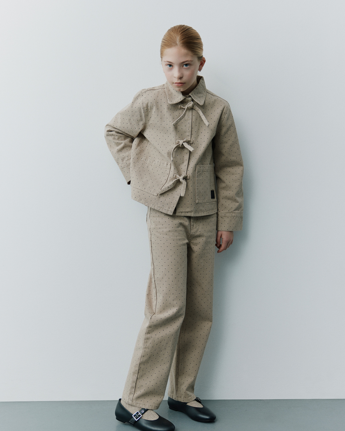 Sofie Schnoor YOUNG PARISSY JEANS Jeans 7012 Camel