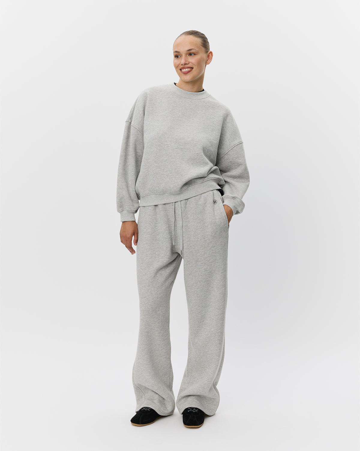 Sofie Schnoor SPORT PAROSSPO SWEATSHIRT Sweatshirt 8000 Grey mel
