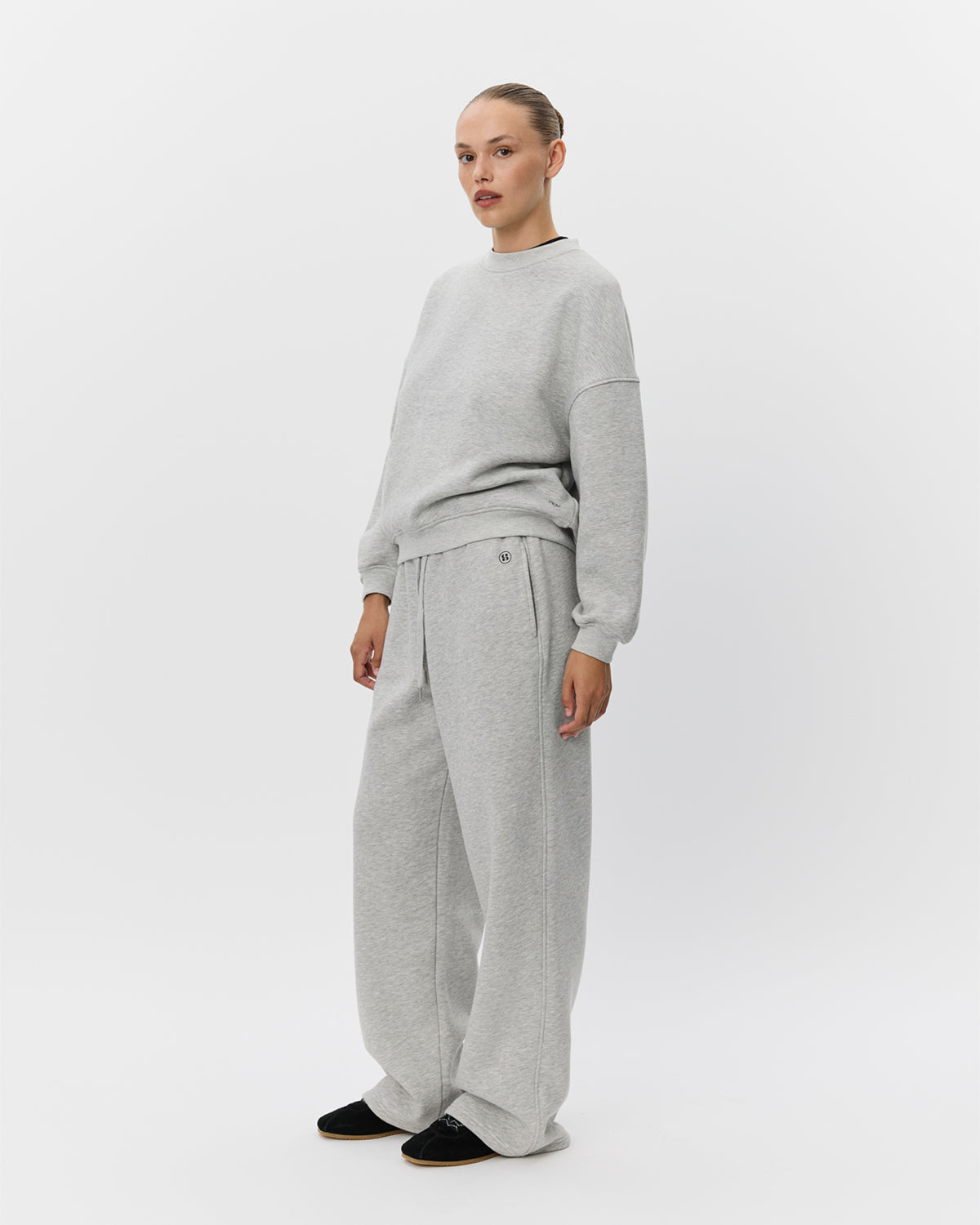 Sofie Schnoor SPORT PAROSSPO SWEATSHIRT Sweatshirt 8000 Grey mel