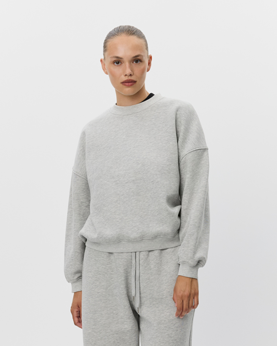 Sofie Schnoor SPORT PAROSSPO SWEATSHIRT Sweatshirt 8000 Grey mel