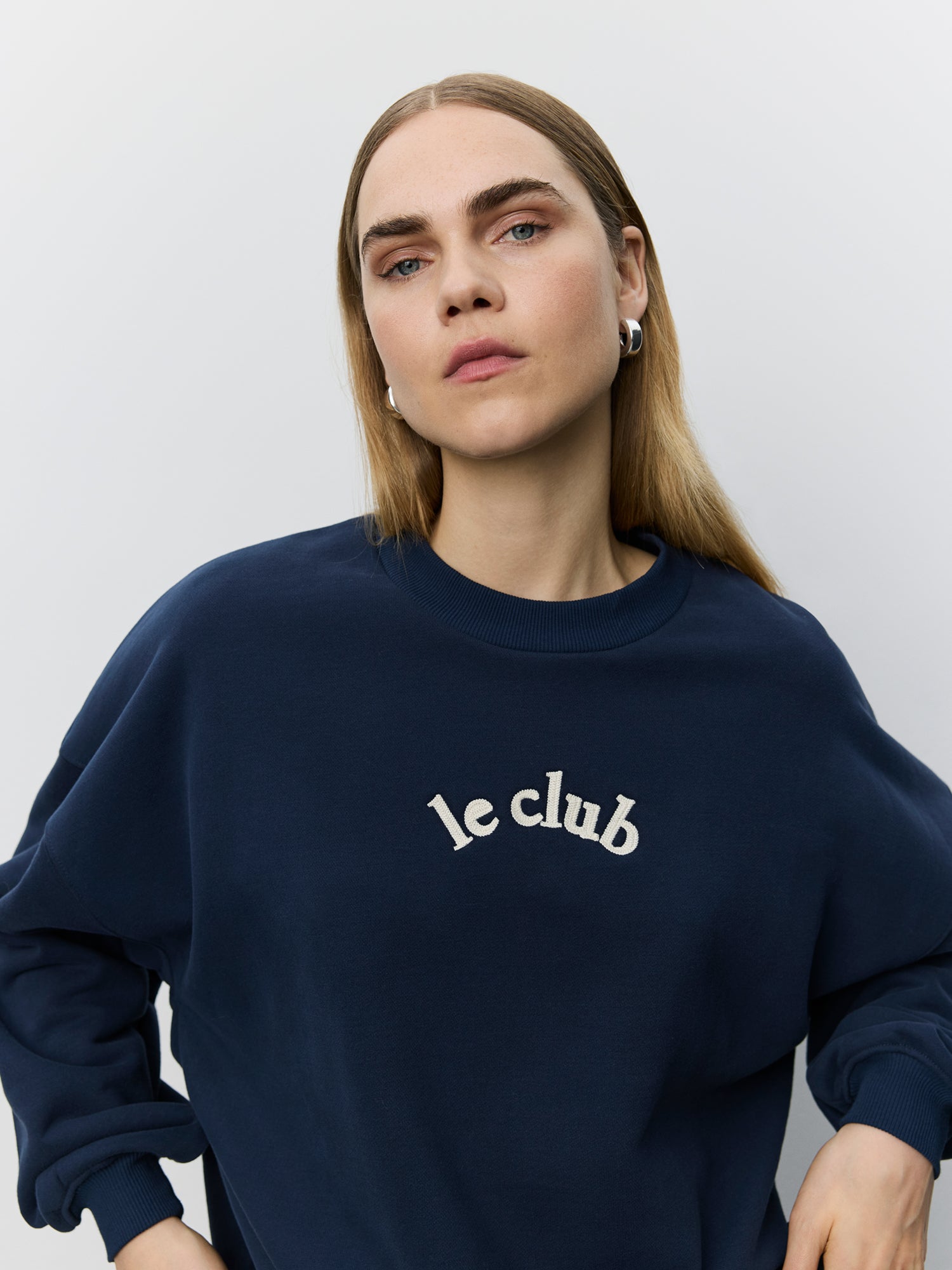 Sofie Schnoor WOMEN PAROSSW OVERSIZED SWEATSHIRT Sweatshirt 5113 Navy