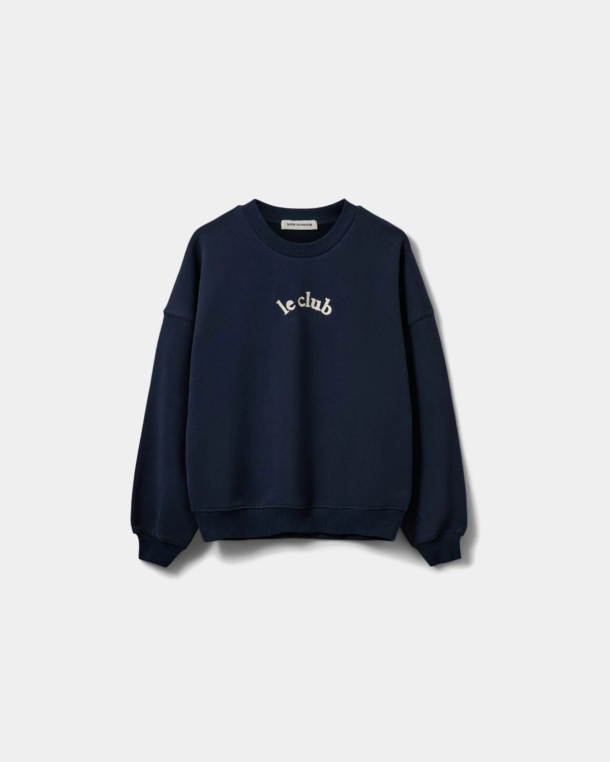 Sofie Schnoor WOMEN PAROSSW OVERSIZED SWEATSHIRT Sweatshirt 5113 Navy
