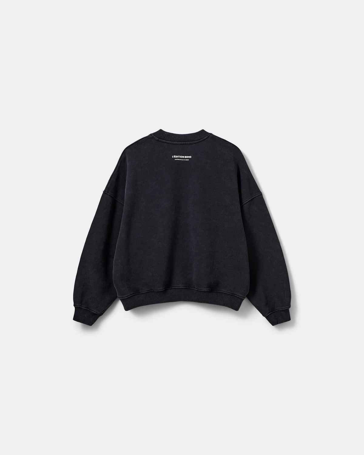 Sofie Schnoor WOMEN PAROSSW OVERSIZE SWEATSHIRT Sweatshirt 1015 Washed black