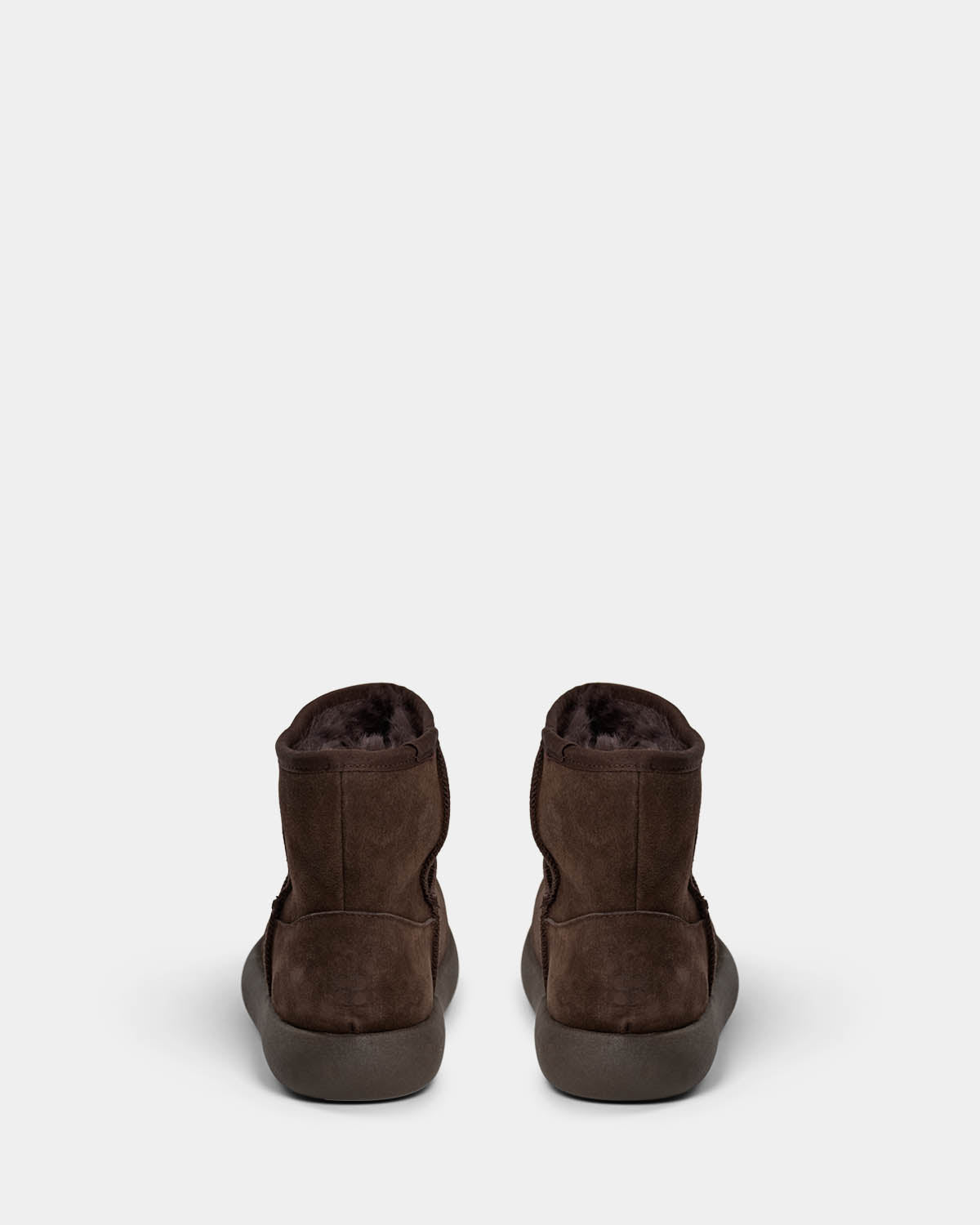 Sofie Schnoor WOMEN PAULASW BAMSESTØVLE Bamsestøvle 7017 Dark brown