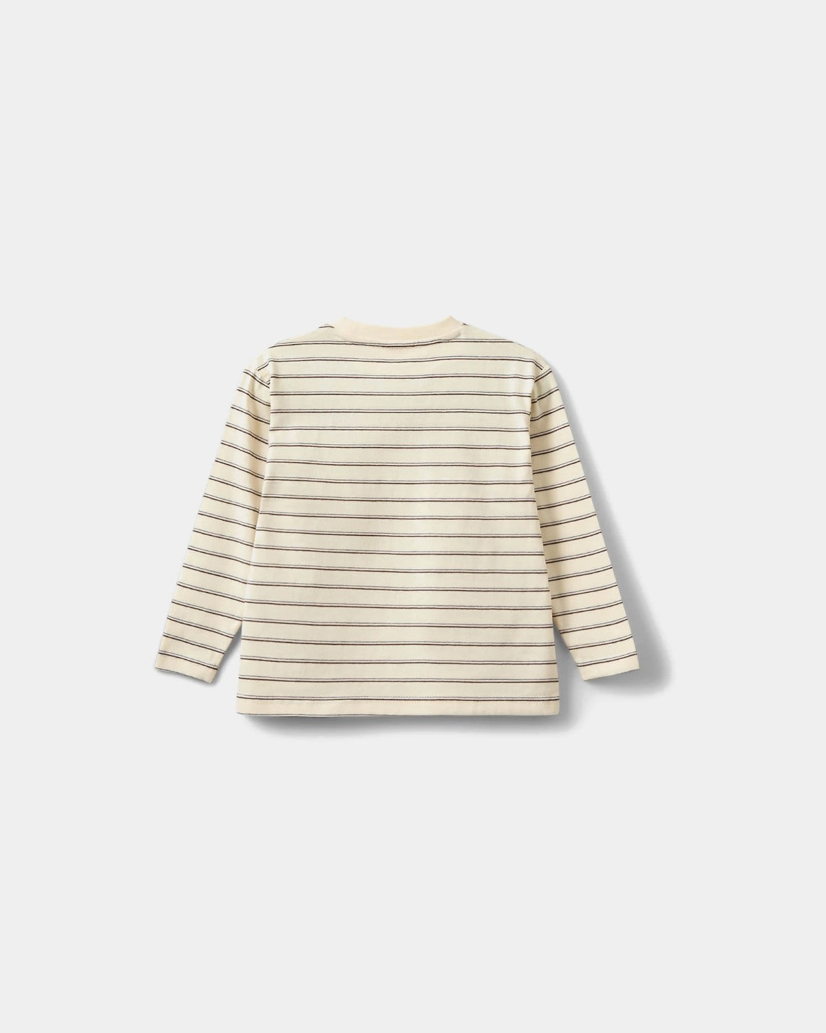 Sofie Schnoor KIDS PENILLAKB LANG ÆRMET T-SHIRT T-shirt lang ærmet 0140 Off White Striped