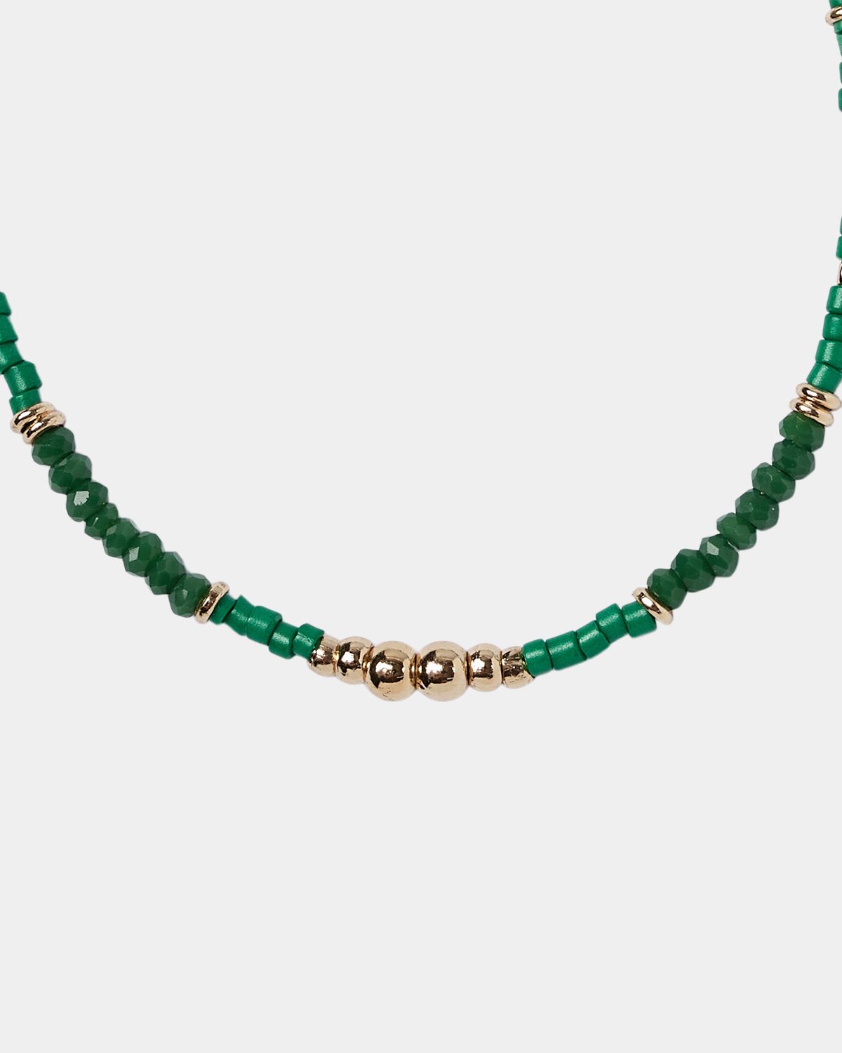 Sofie Schnoor WOMEN PENNYSA BRACELET Bracelet 3000 Green