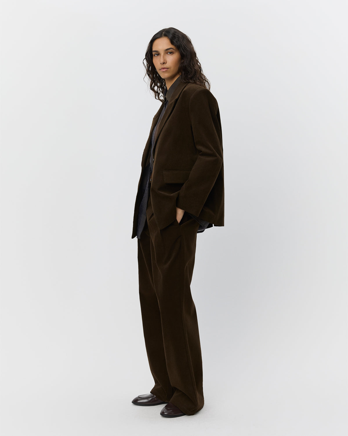 Sofie Schnoor WOMEN PENNYSW BLAZER Blazer 7025 Dark brown