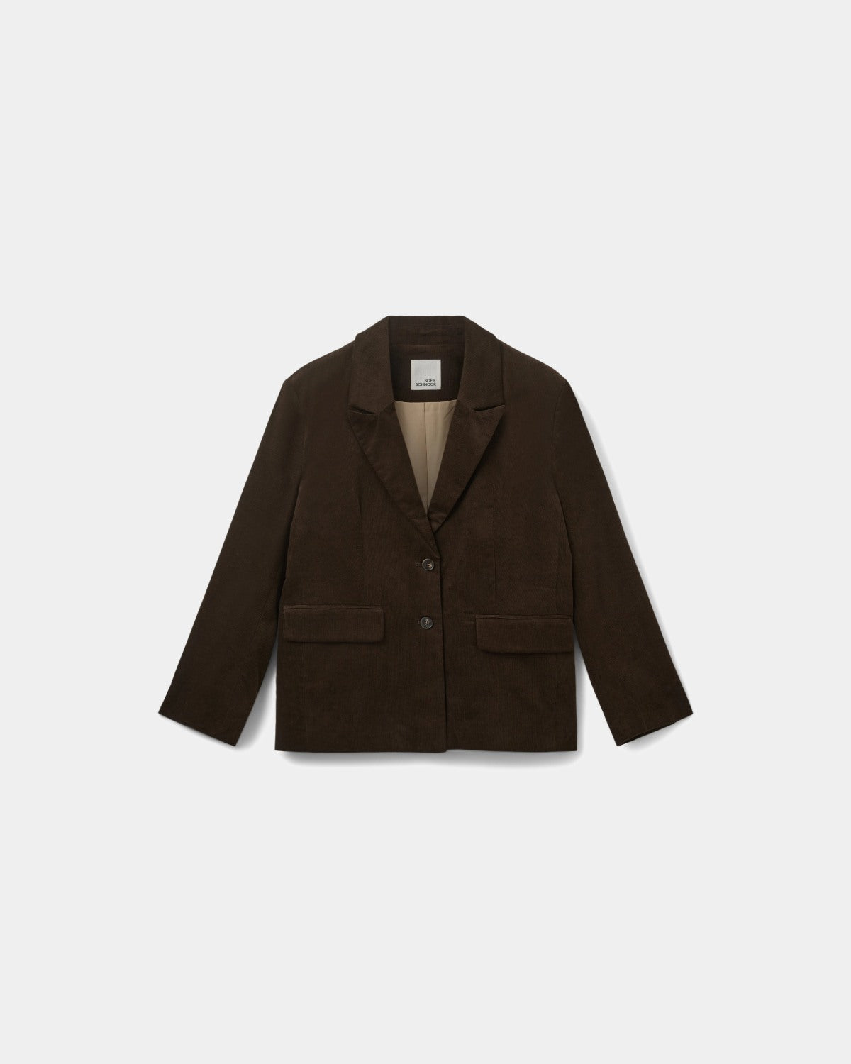 Sofie Schnoor WOMEN PENNYSW BLAZER Blazer 7025 Dark brown