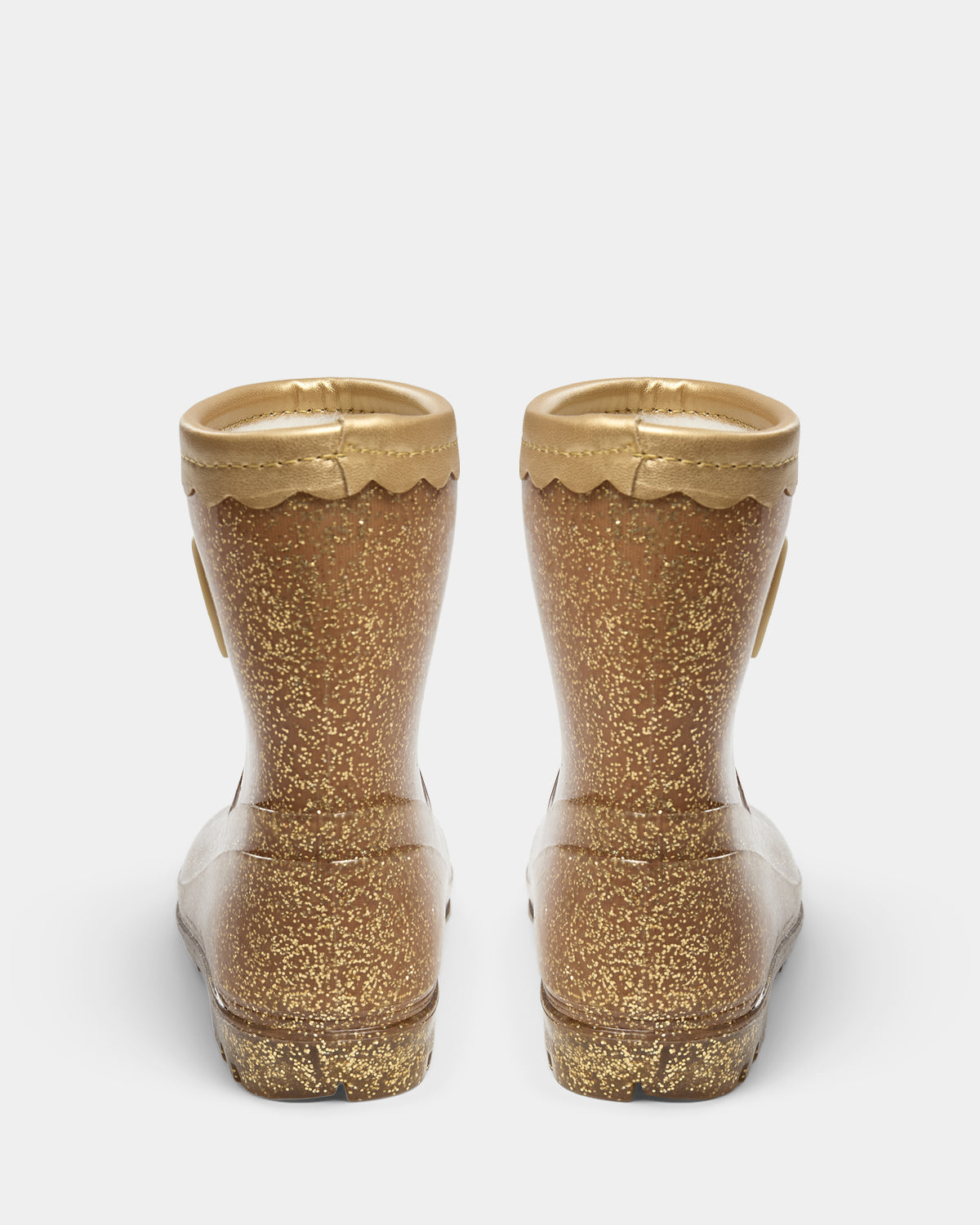 Sofie Schnoor KIDS PERLASK GUMMISTØVLE MED FOR Gummistøvle 4027 Champagne