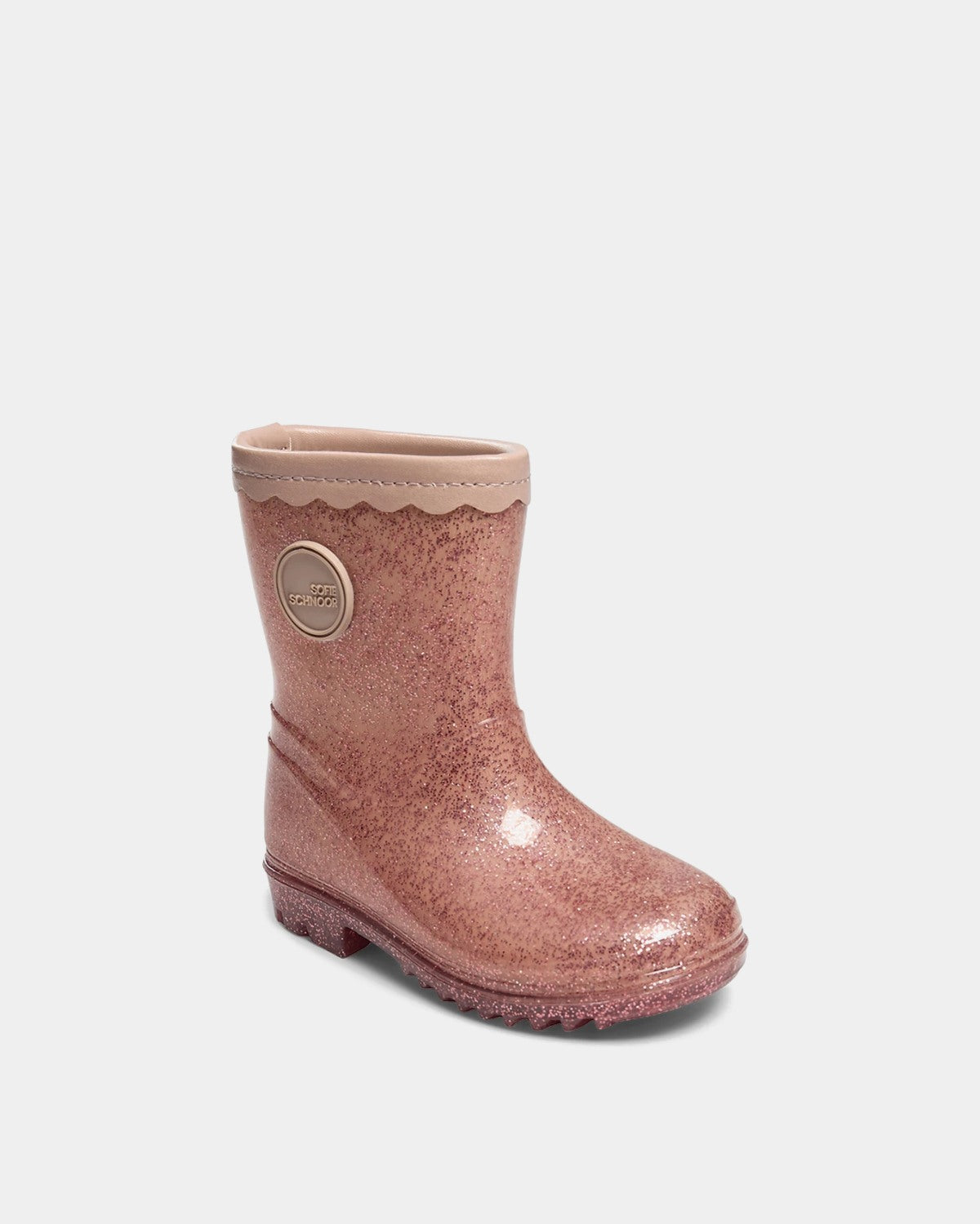 Sofie Schnoor KIDS PERLASK GUMMISTØVLE MED FOR Gummistøvle 4010 Rose