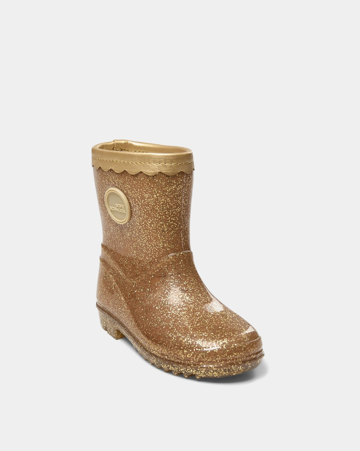 Sofie Schnoor KIDS PERLASK GUMMISTØVLE MED FOR Gummistøvle 4027 Champagne