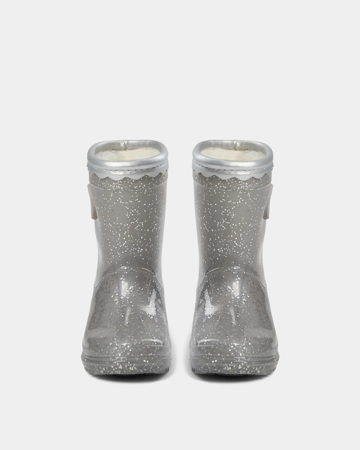 Sofie Schnoor KIDS PERLASK GUMMISTØVLE MED FOR Gummistøvle 8005 Silver