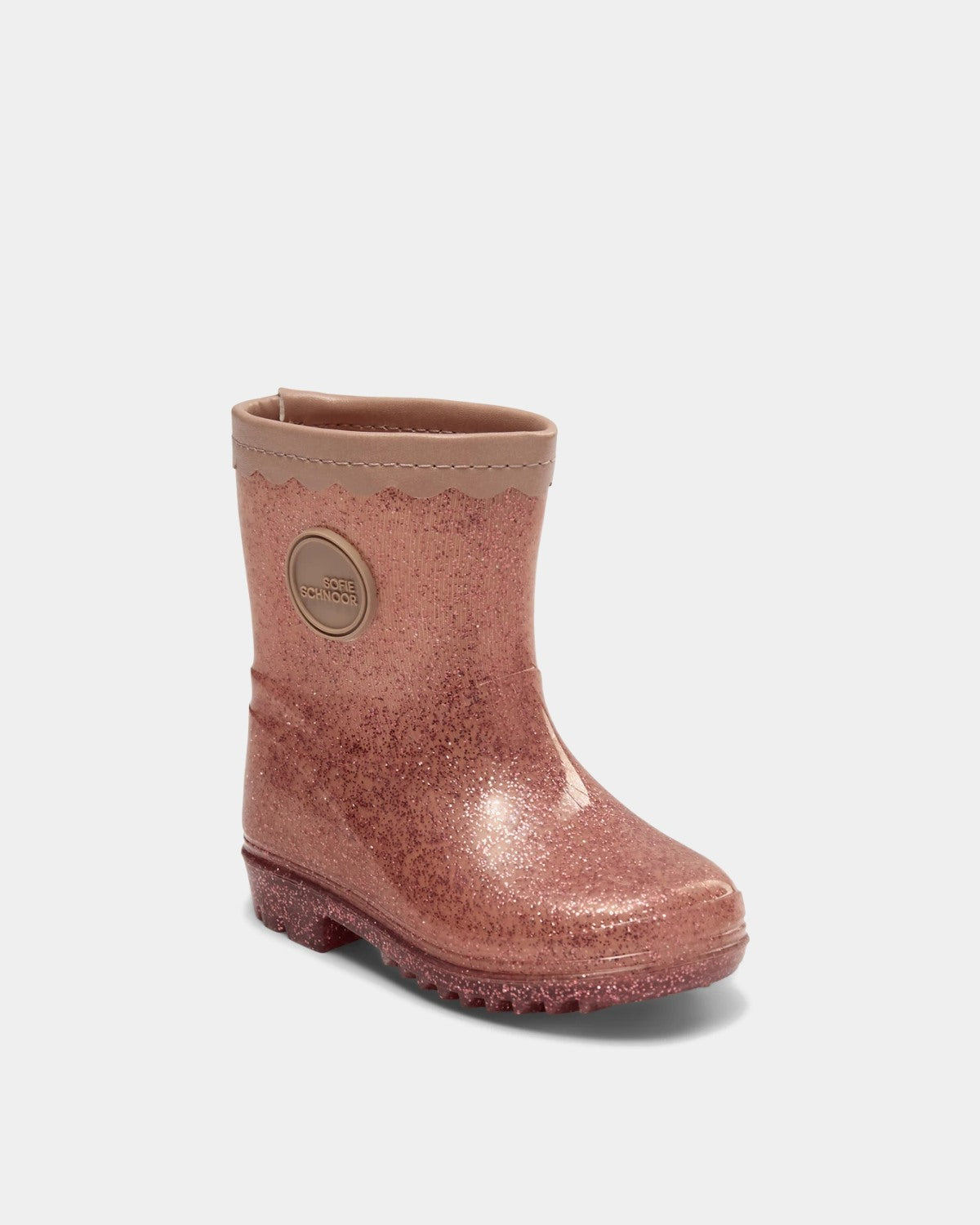 Sofie Schnoor KIDS PERLASK GUMMISTØVLE UDEN FOR Gummistøvle 4010 Rose