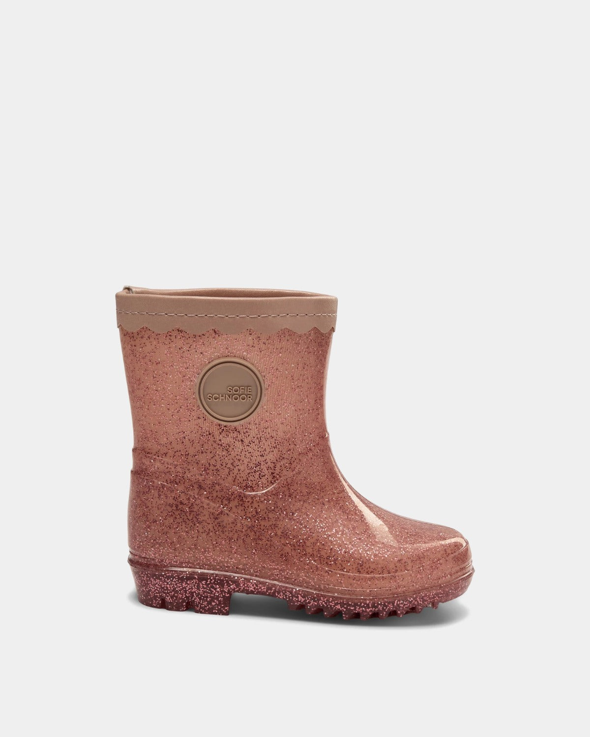 Sofie Schnoor KIDS PERLASK GUMMISTØVLE UDEN FOR Gummistøvle 4010 Rose