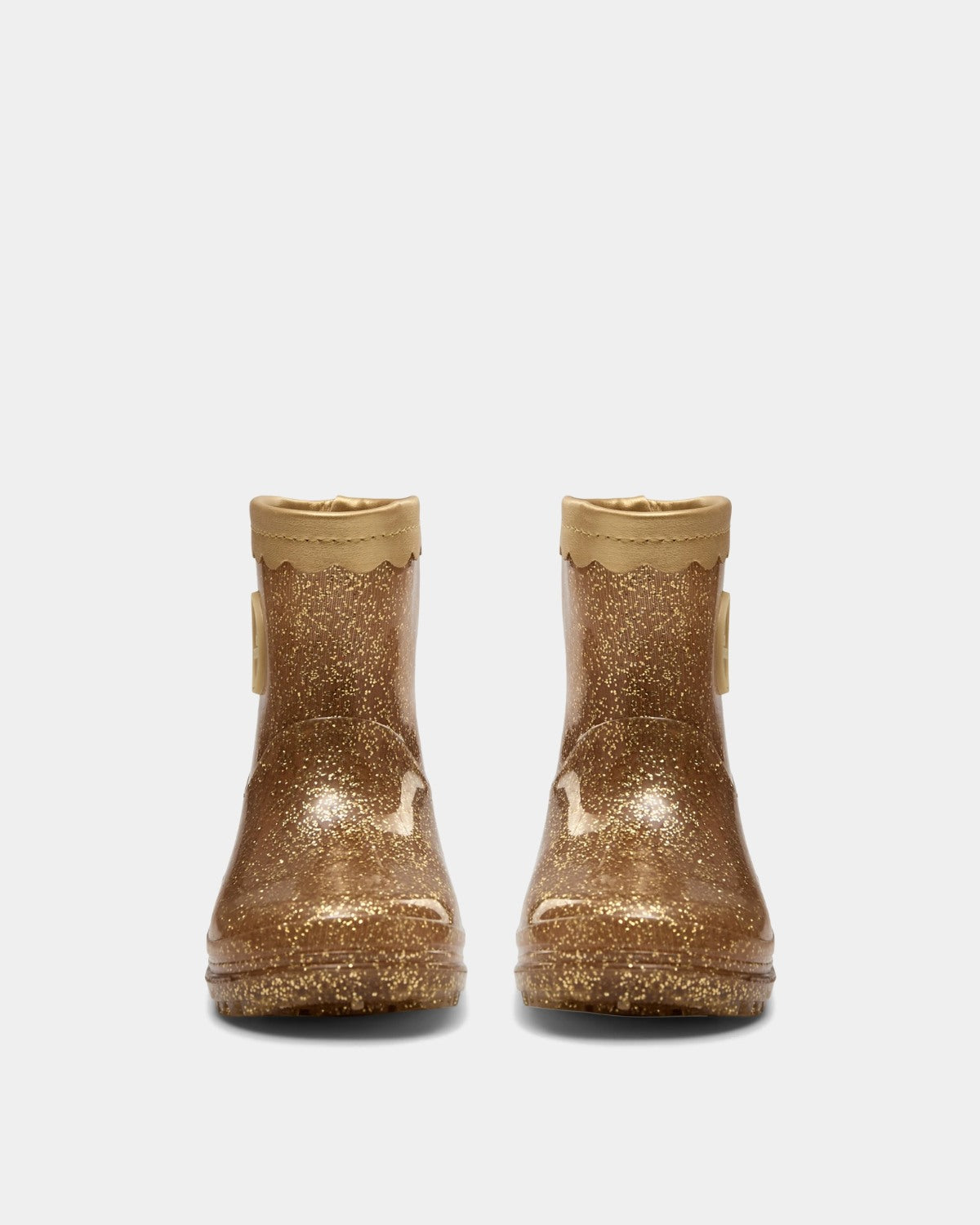Sofie Schnoor KIDS PERLASK GUMMISTØVLE UDEN FOR Gummistøvle 4027 Champagne