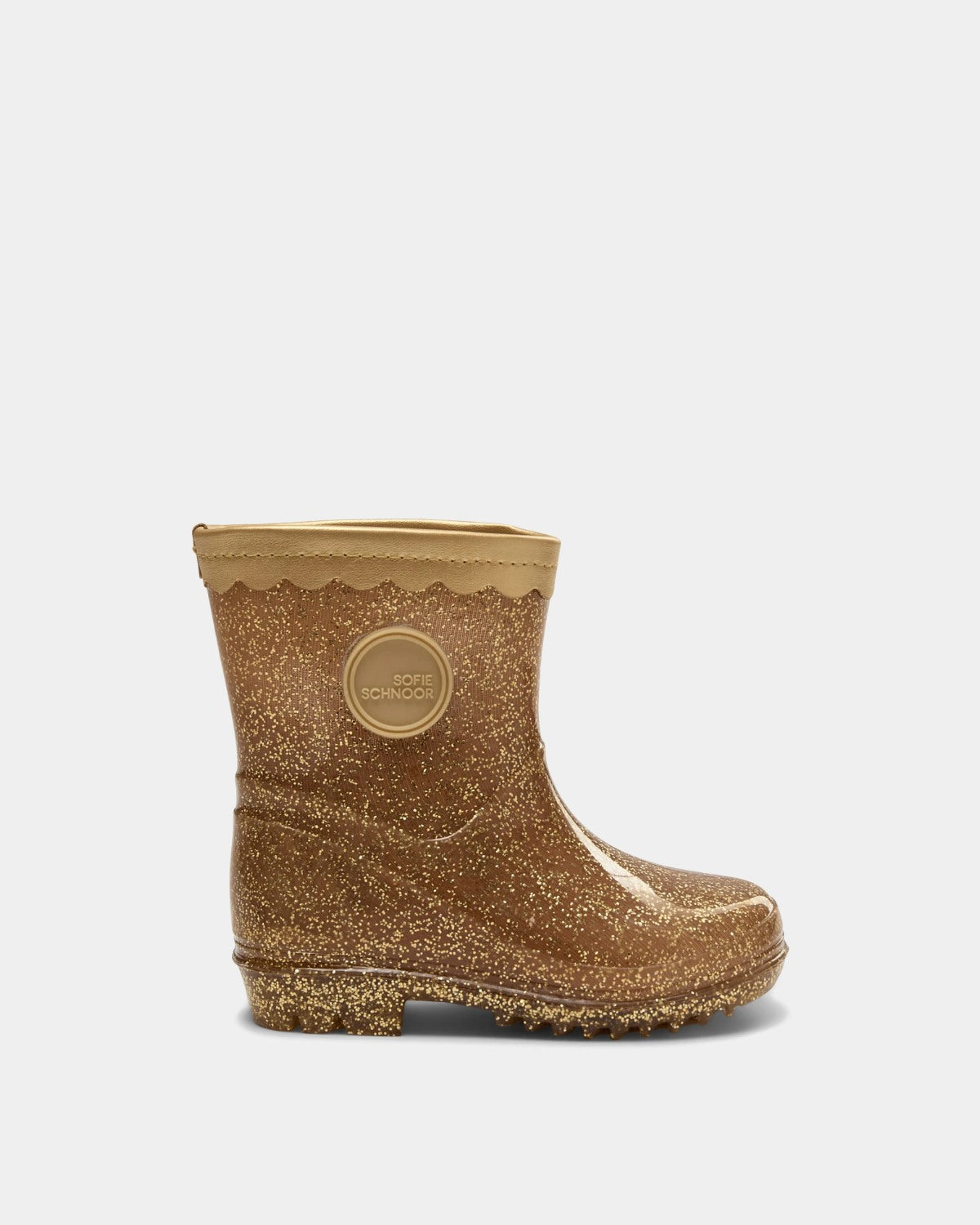 Sofie Schnoor KIDS PERLASK GUMMISTØVLE UDEN FOR Gummistøvle 4027 Champagne