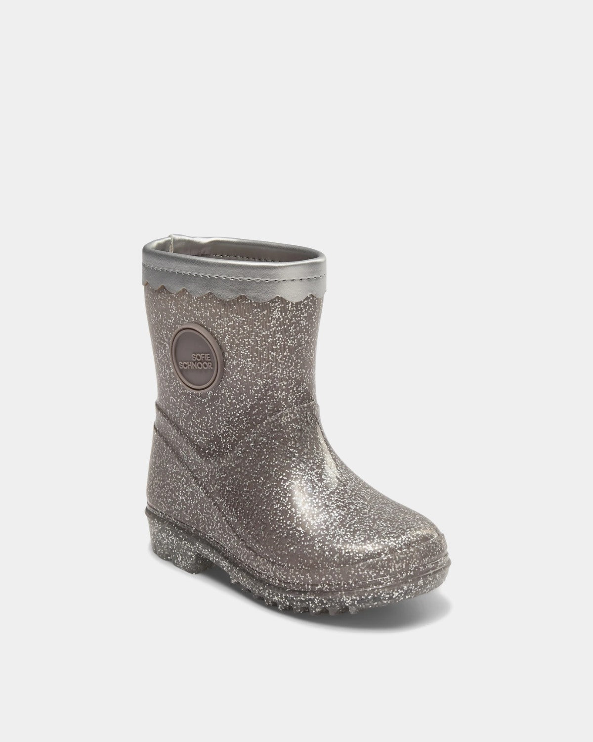 Sofie Schnoor KIDS PERLASK GUMMISTØVLE UDEN FOR Gummistøvle 8005 Silver