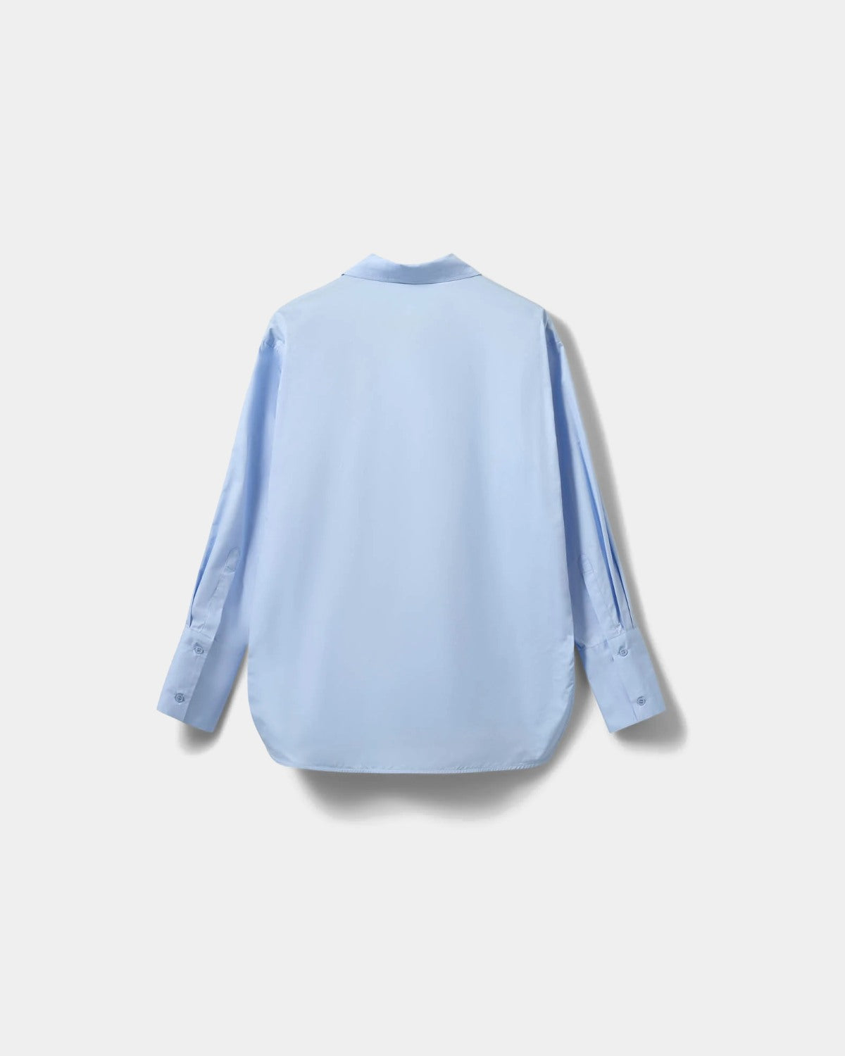 Sofie Schnoor WOMEN PERLASW POPLIN SKJORTE Skjorte 5063 Light blue