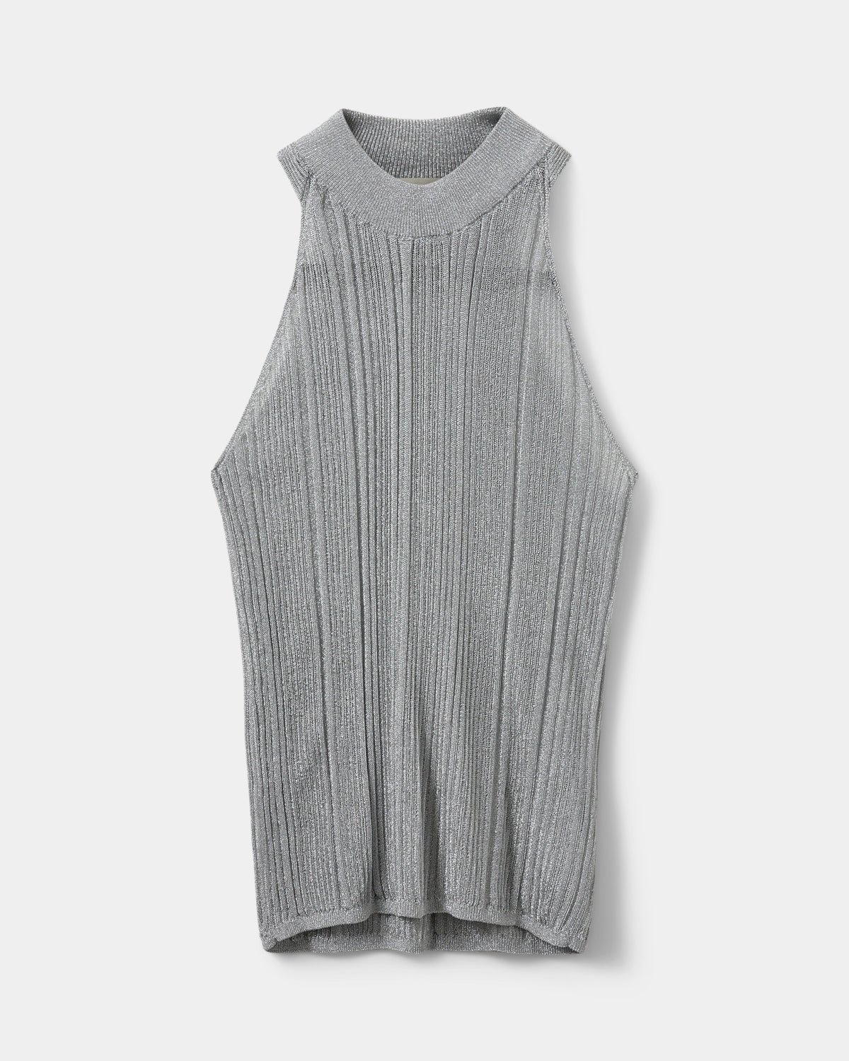 Sofie Schnoor WOMEN PERLASW STRIK TOP Top 8037 Silver