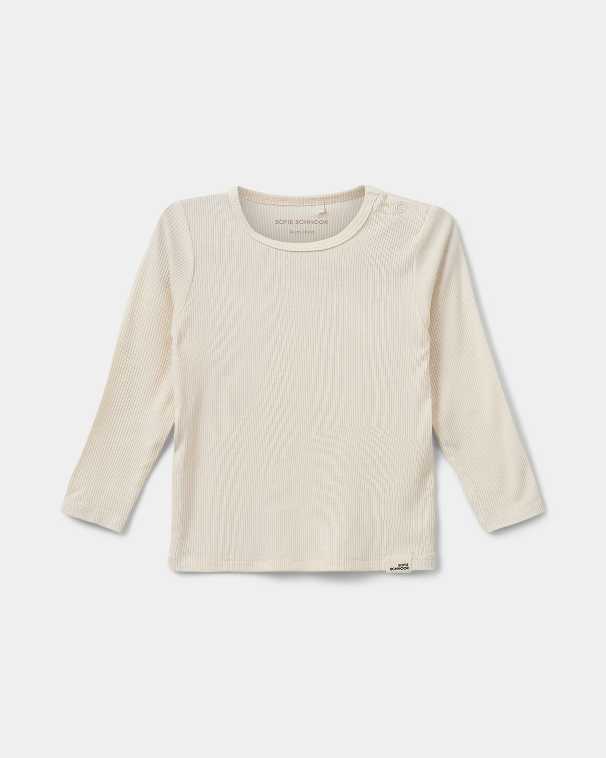 Sofie Schnoor KIDS PETRICIASB T-SHIRT LANGÆRMET T-shirt lang ærmet 0109 Off White