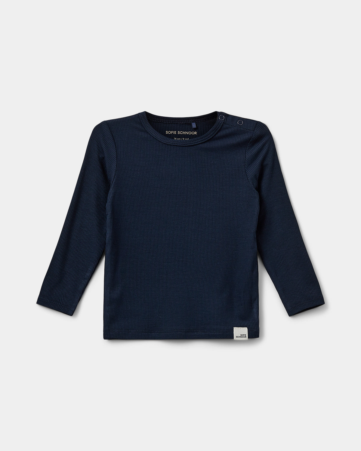 Sofie Schnoor KIDS PETRICIASB T-SHIRT LANGÆRMET T-shirt lang ærmet 5119 Navy Blue