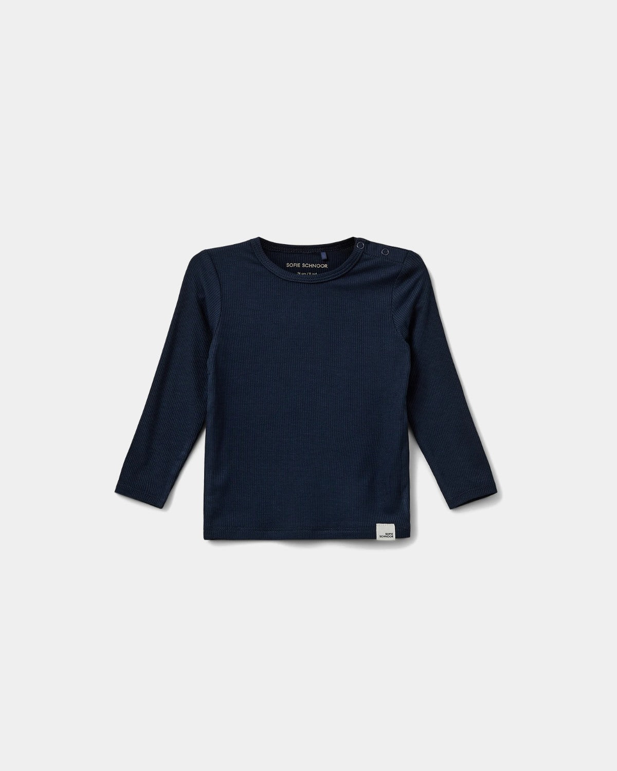Sofie Schnoor KIDS PETRICIASB T-SHIRT LANGÆRMET T-shirt lang ærmet 5119 Navy Blue