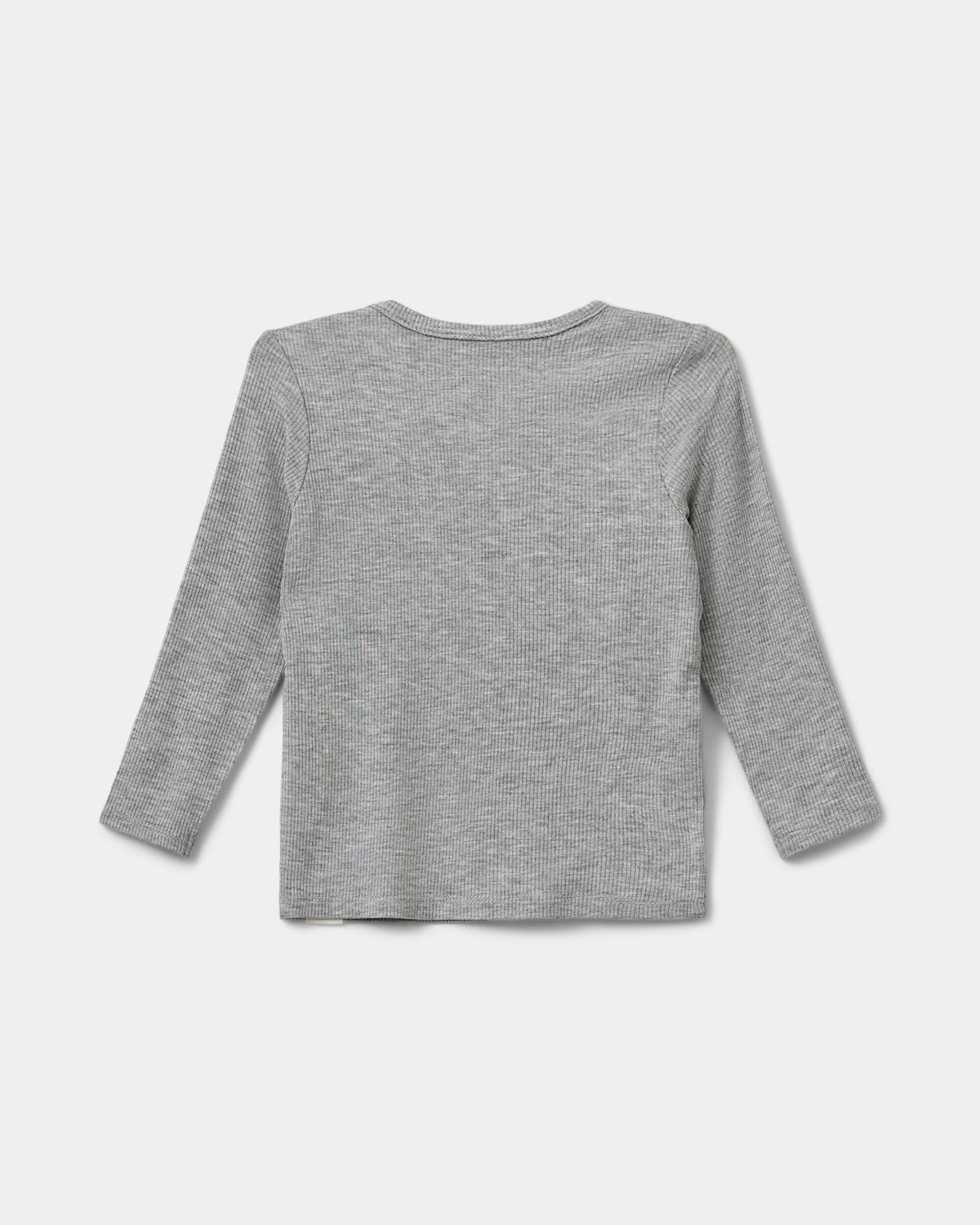 Sofie Schnoor KIDS PETRICIASB T-SHIRT LANGÆRMET T-shirt lang ærmet 8000 Grey mel
