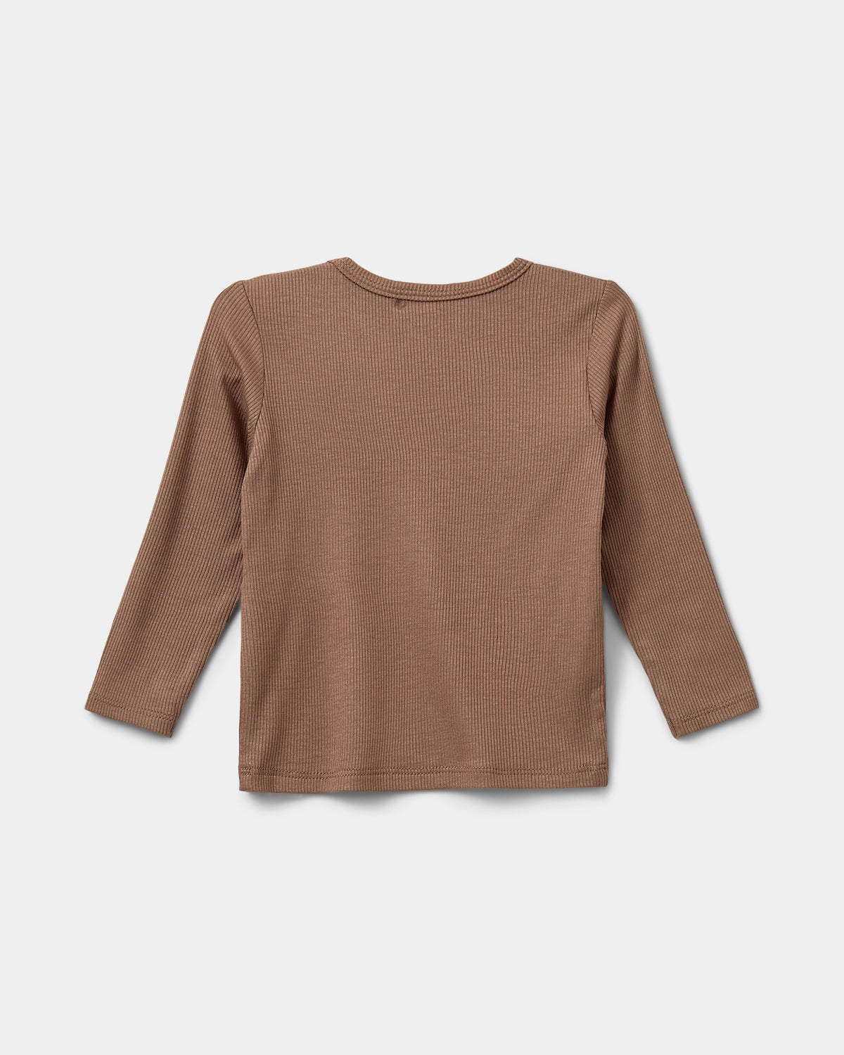 Sofie Schnoor KIDS PETRICIASB T-SHIRT LONG SLEEVE T-shirt Long Sleeve 7152 Dark Sand