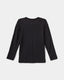 PETRICIASK T-SHIRT LONG SLEEVE - Black