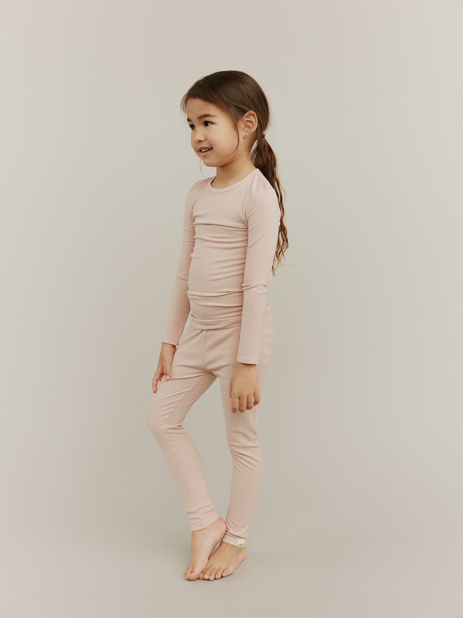 Sofie Schnoor KIDS PETRICIASK T-SHIRT LANGÆRMET T-shirt lang ærmet 4068 Light rose