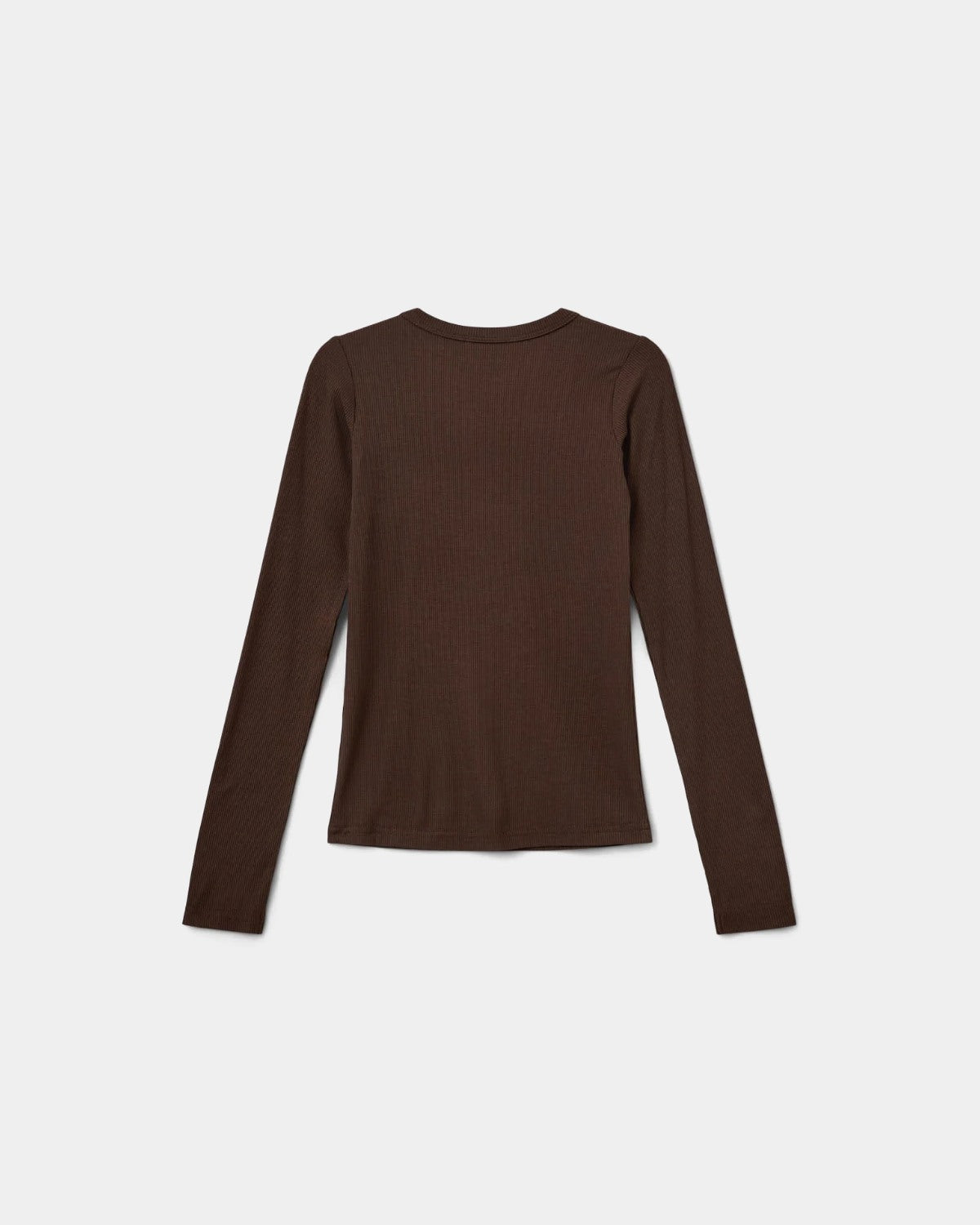 Sofie Schnoor KIDS PETRICIASK T-SHIRT LANGÆRMET T-shirt lang ærmet 7129 Brown Fudge