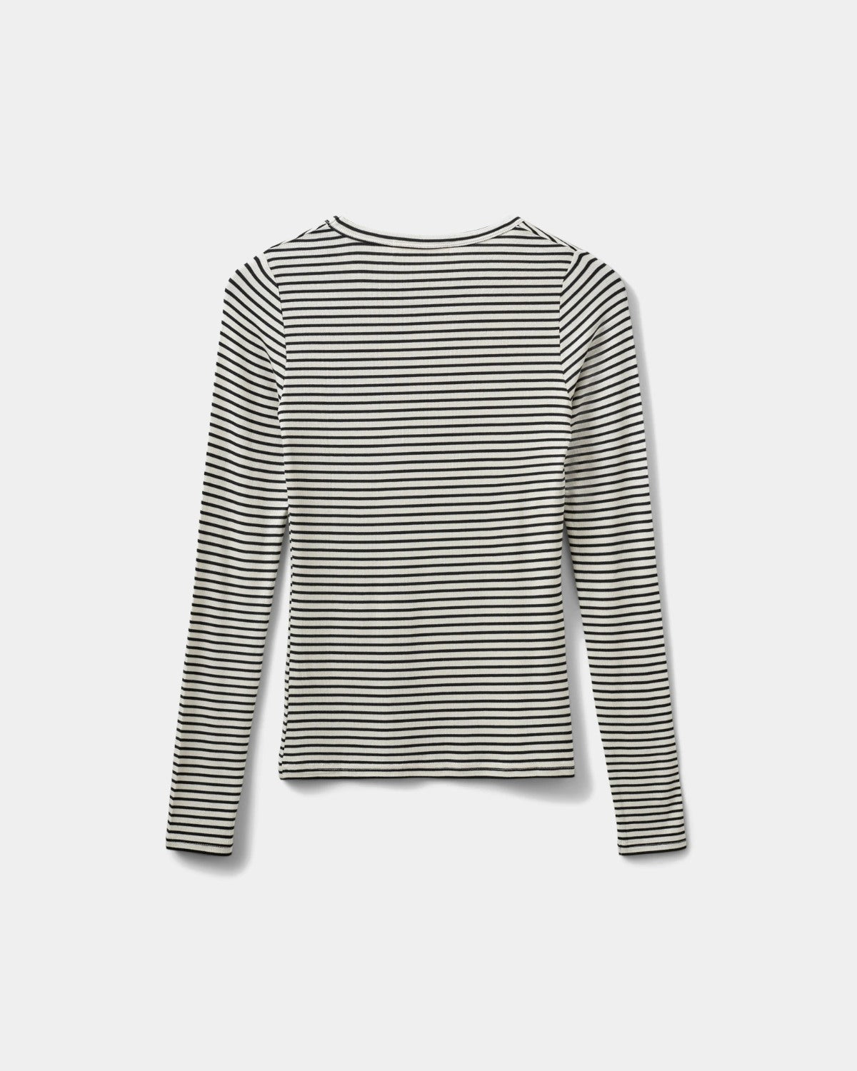 Sofie Schnoor WOMEN PETRICIASW STRIBE T-SHIRT LANGÆRMET T-shirt lang ærmet 0104 Off white