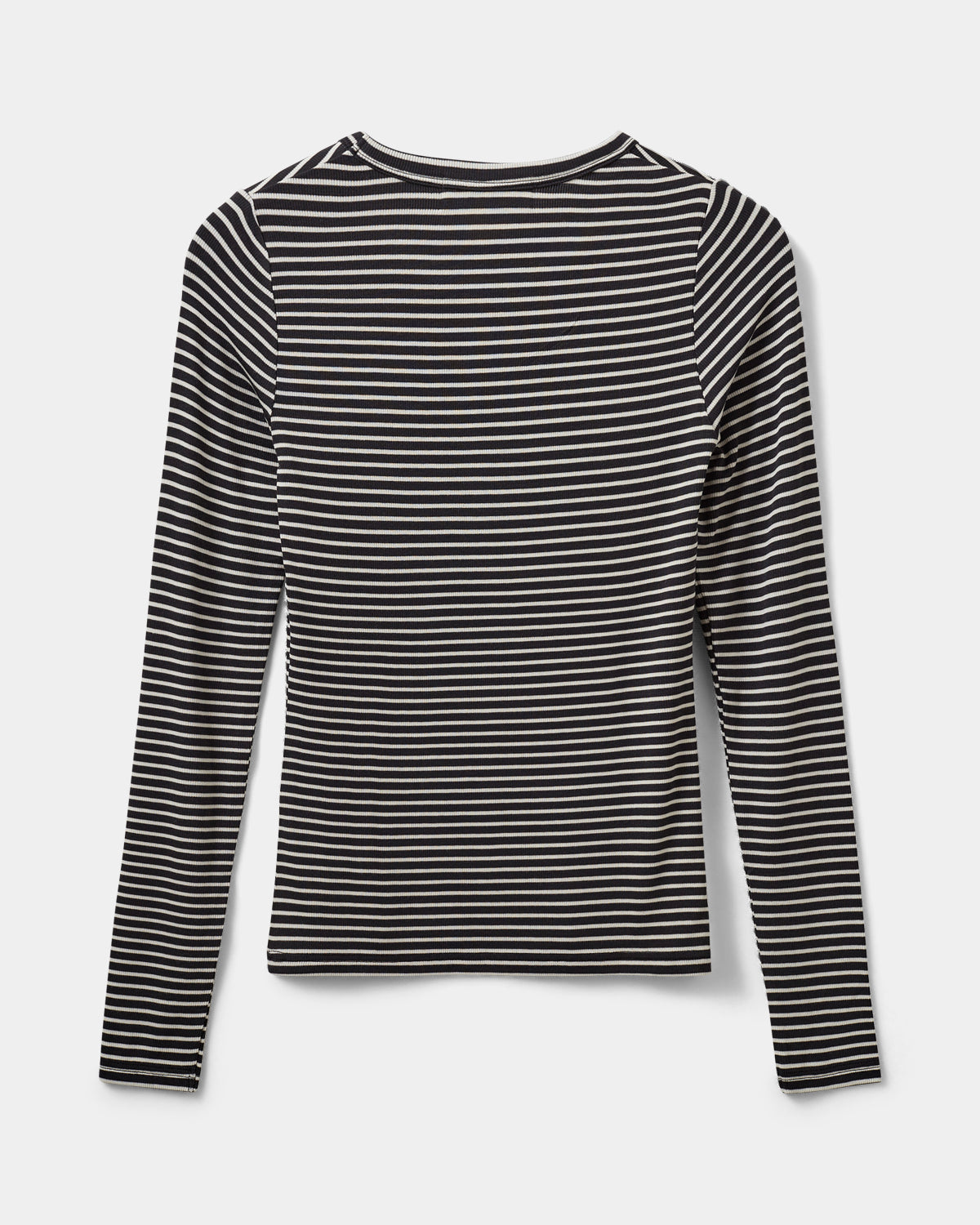 Sofie Schnoor WOMEN PETRICIASW STRIBE T-SHIRT LANGÆRMET T-shirt lang ærmet 1017 Black striped