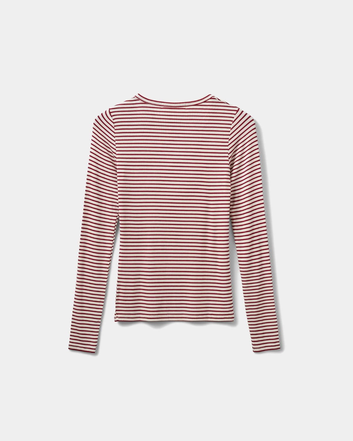 Sofie Schnoor WOMEN PETRICIASW STRIBE T-SHIRT LANGÆRMET T-shirt lang ærmet 4139 Red Striped