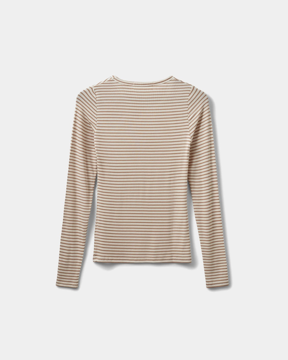 Sofie Schnoor WOMEN PETRICIASW STRIBE T-SHIRT LANGÆRMET T-shirt lang ærmet 7120 Beige Striped